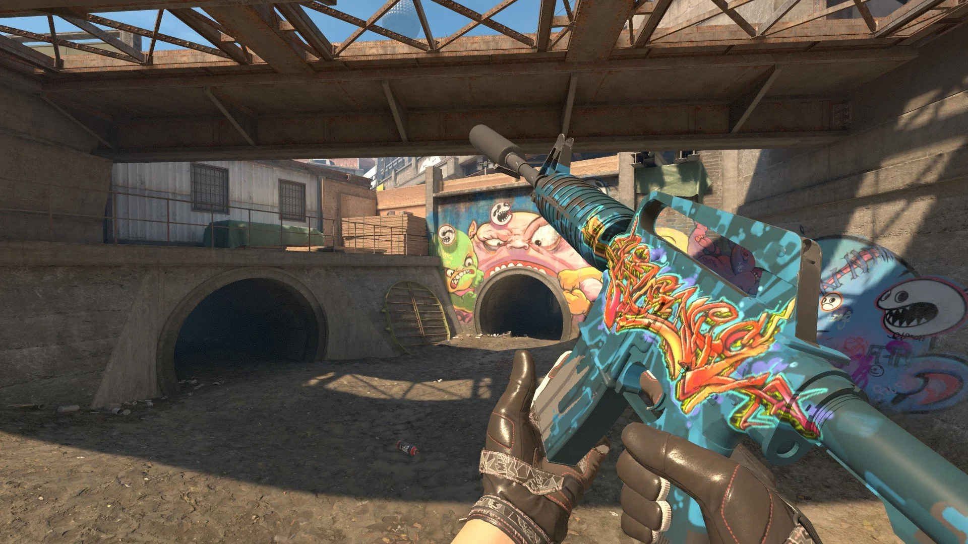 M4A1-S Master Piece