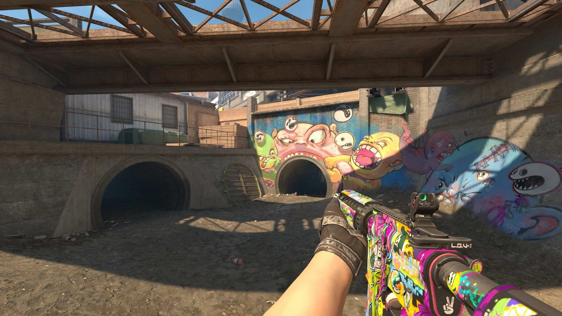 M4A4 In Living Color