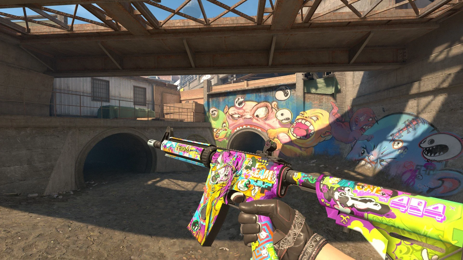 M4A4 In Living Color