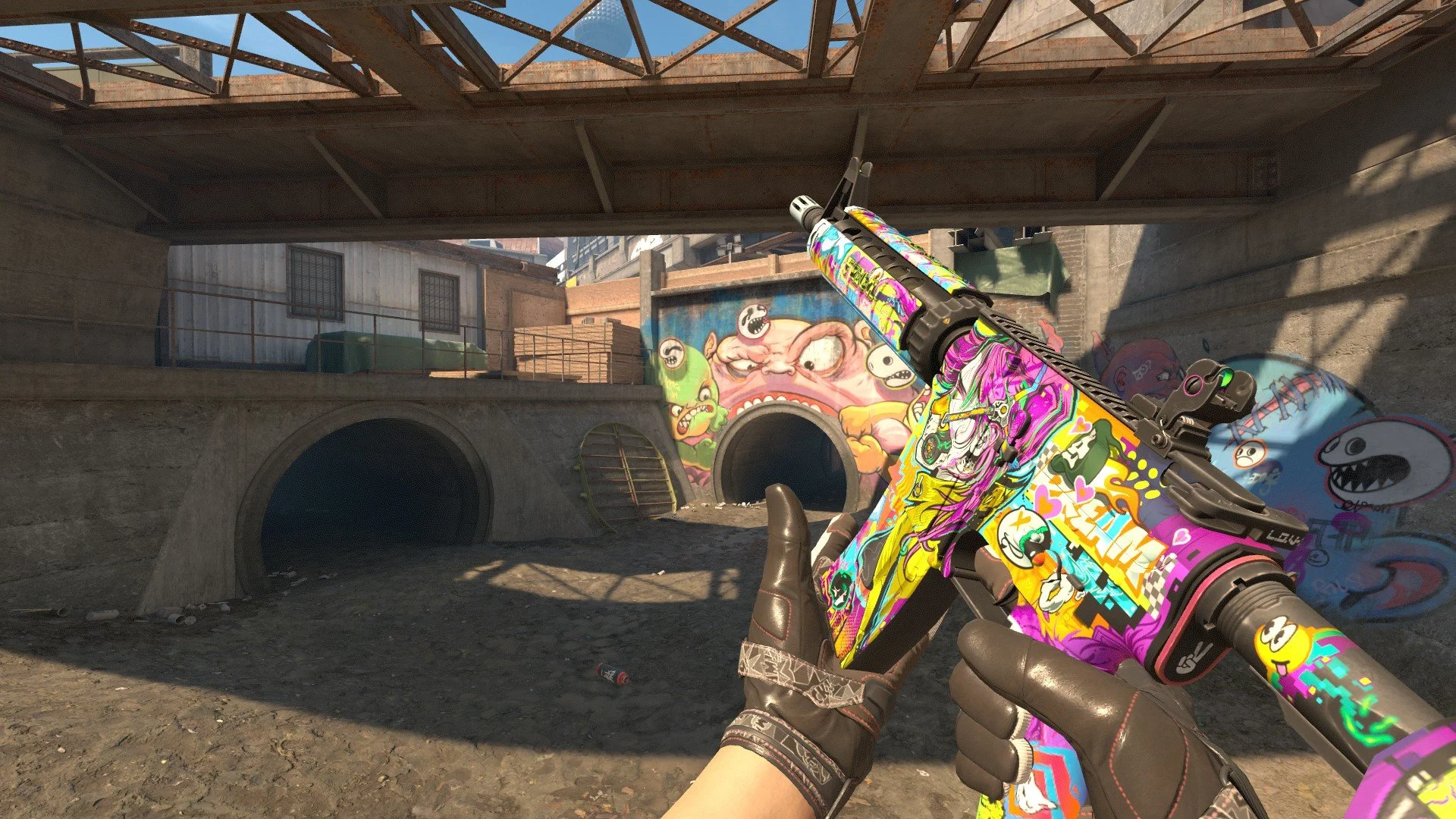 M4A4 In Living Color