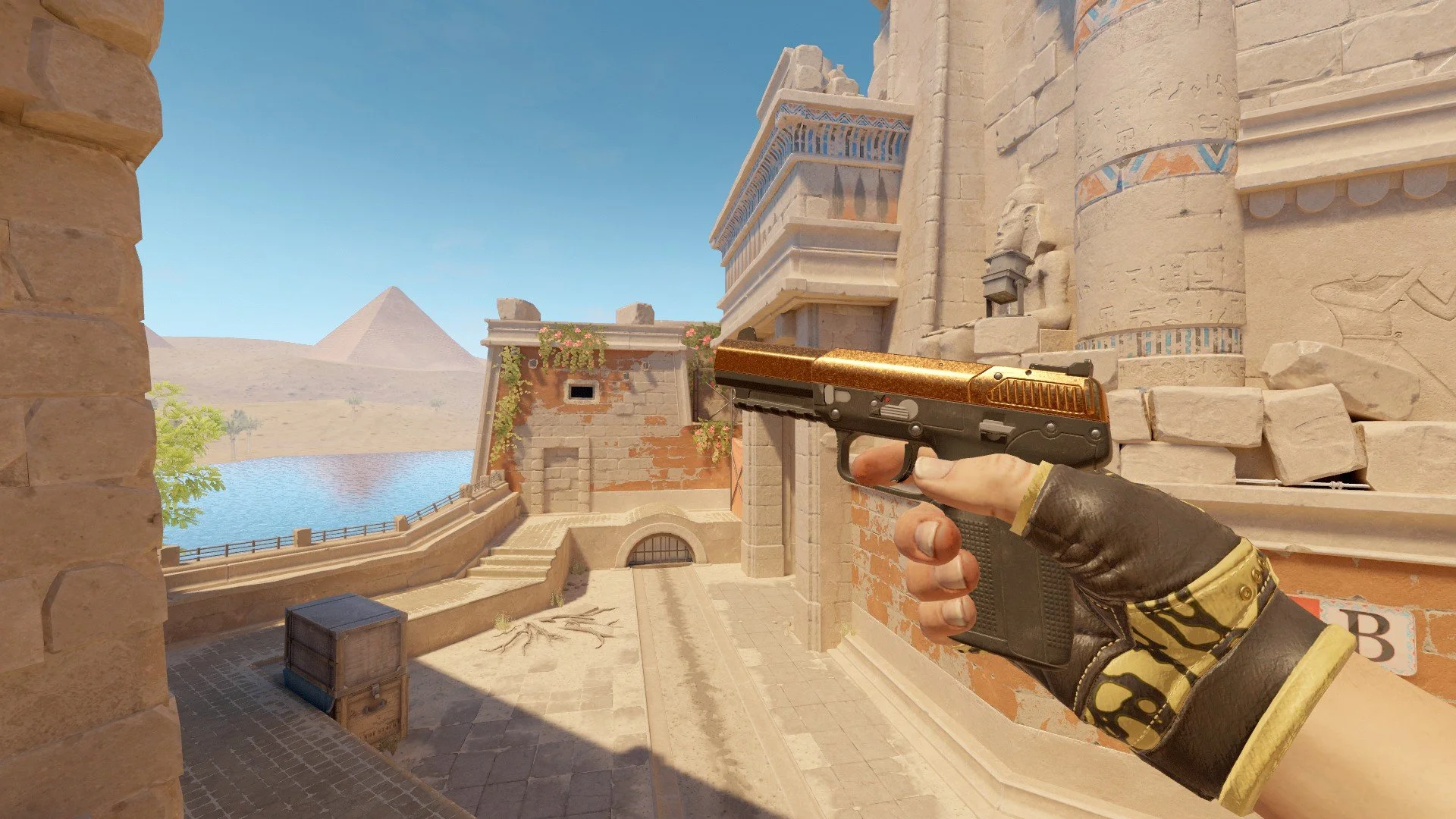 Five-SeveN Copper Galaxy