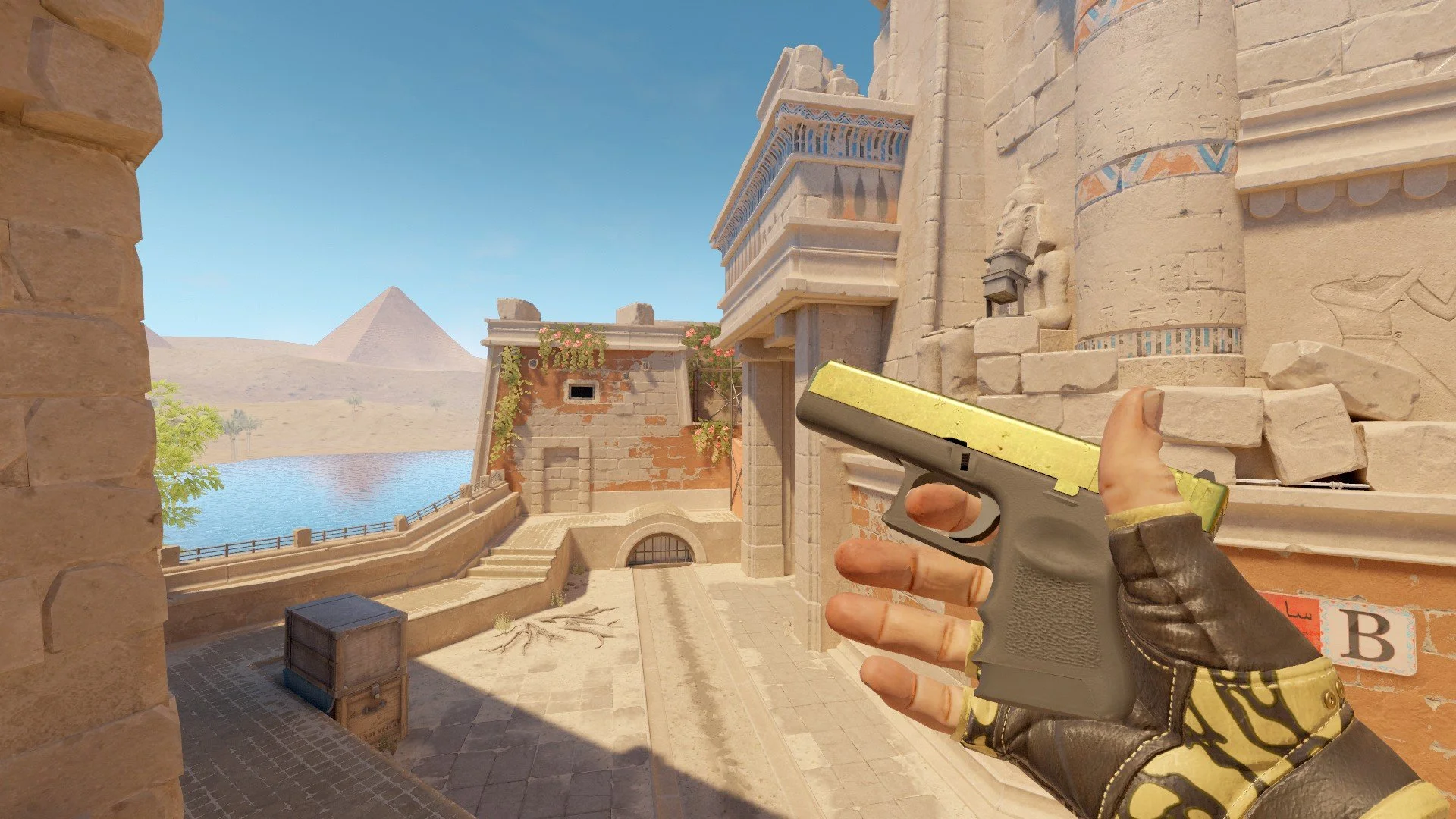 Glock-18 Brass Gold