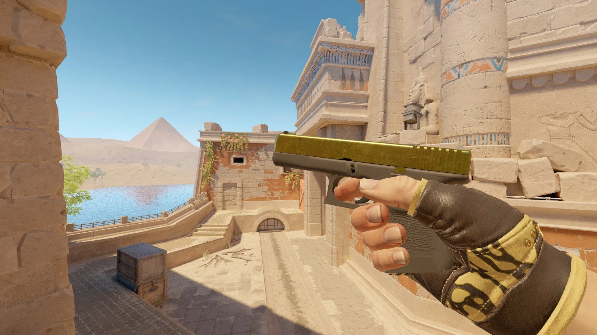 Glock-18 Brass Gold