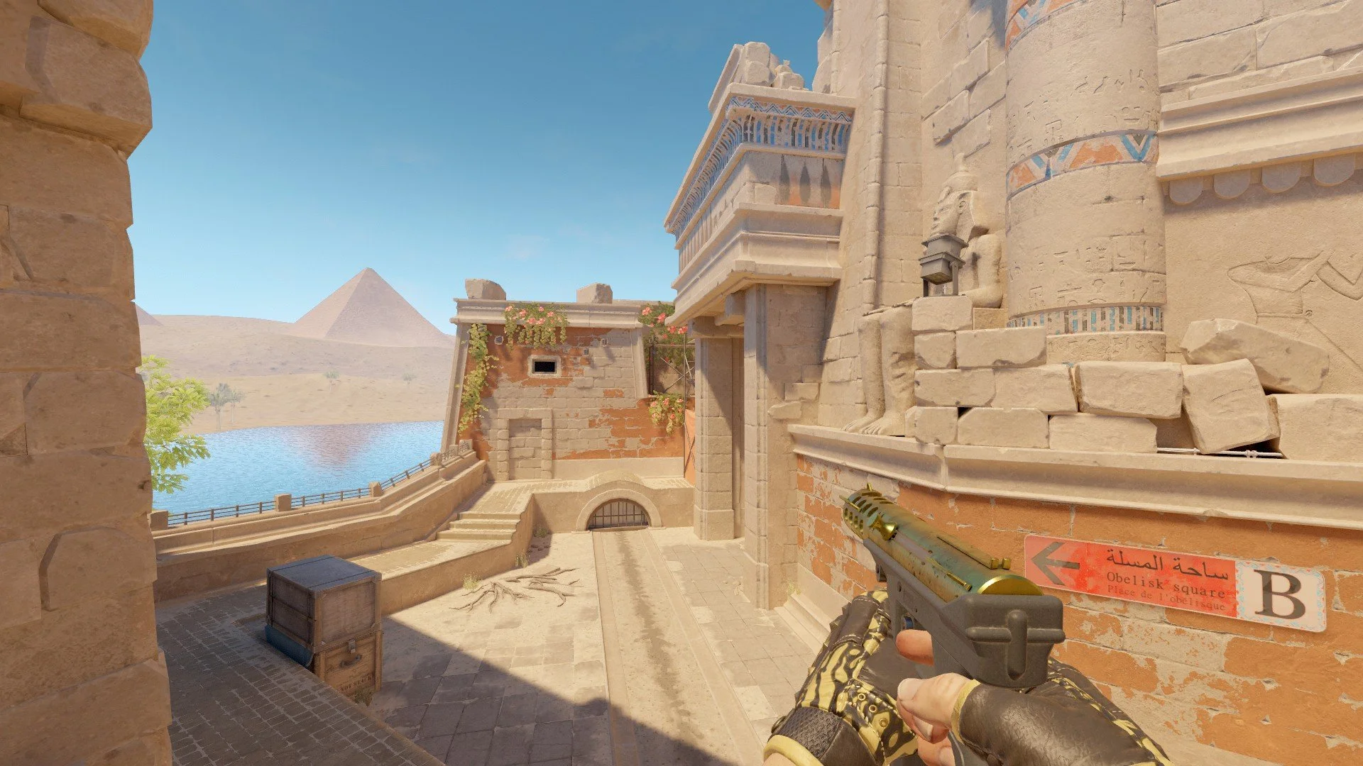 Tec-9 Brass