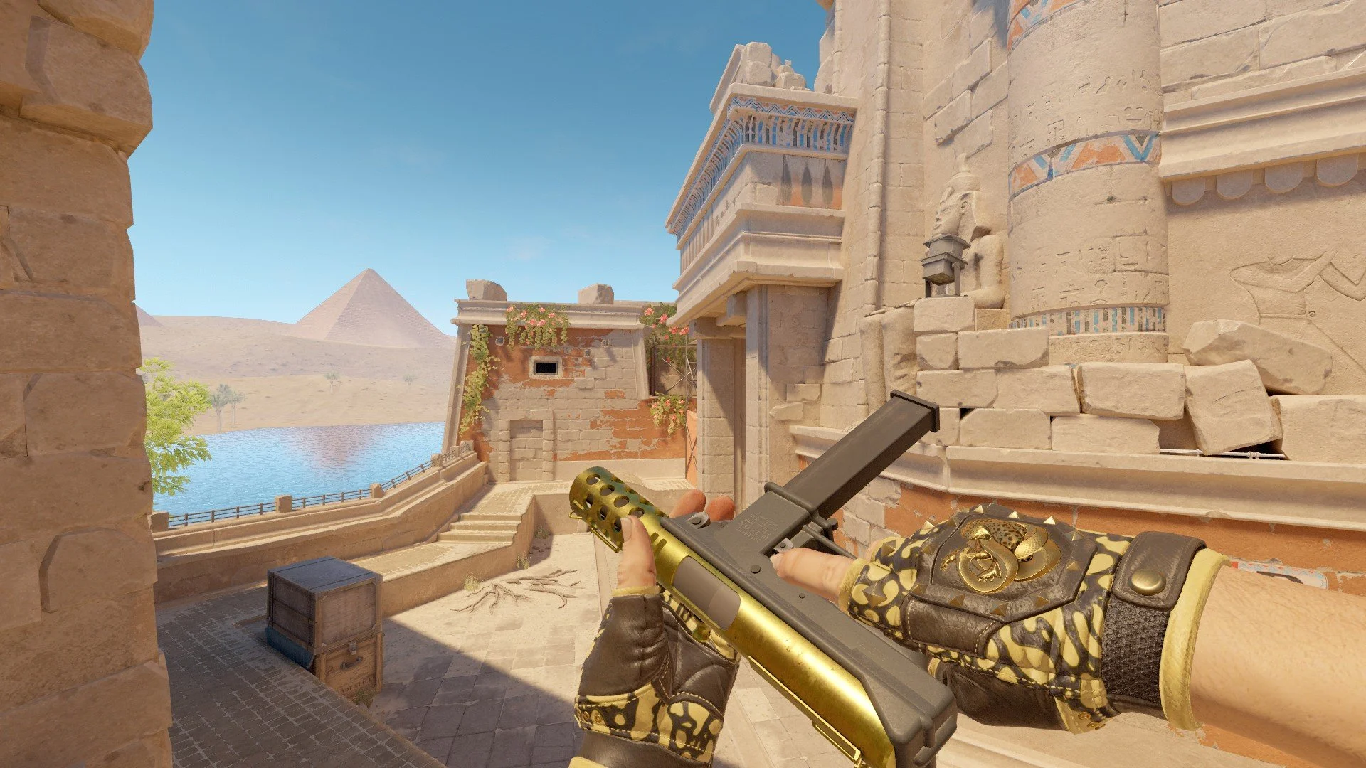 Tec-9 Brass