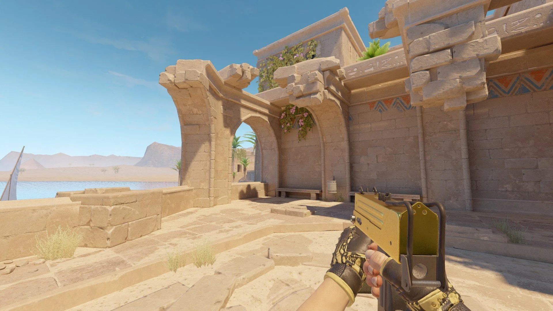 MAC-10 Gold Brick