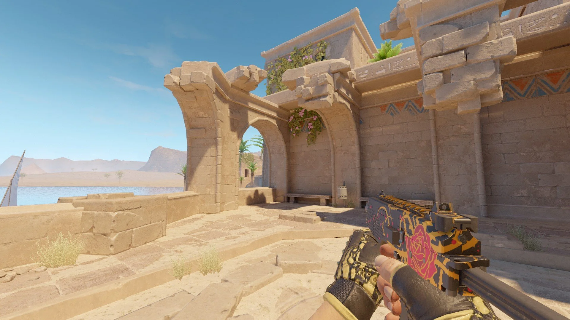 MP9 Rose Iron