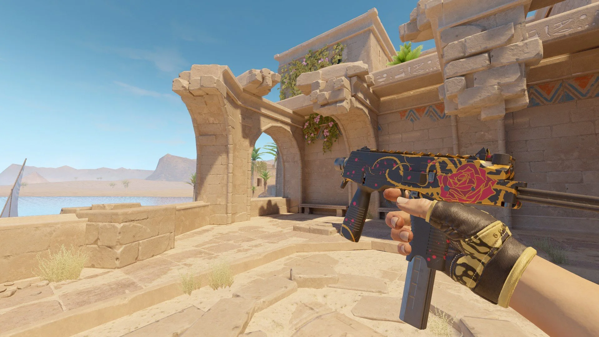 MP9 Rose Iron