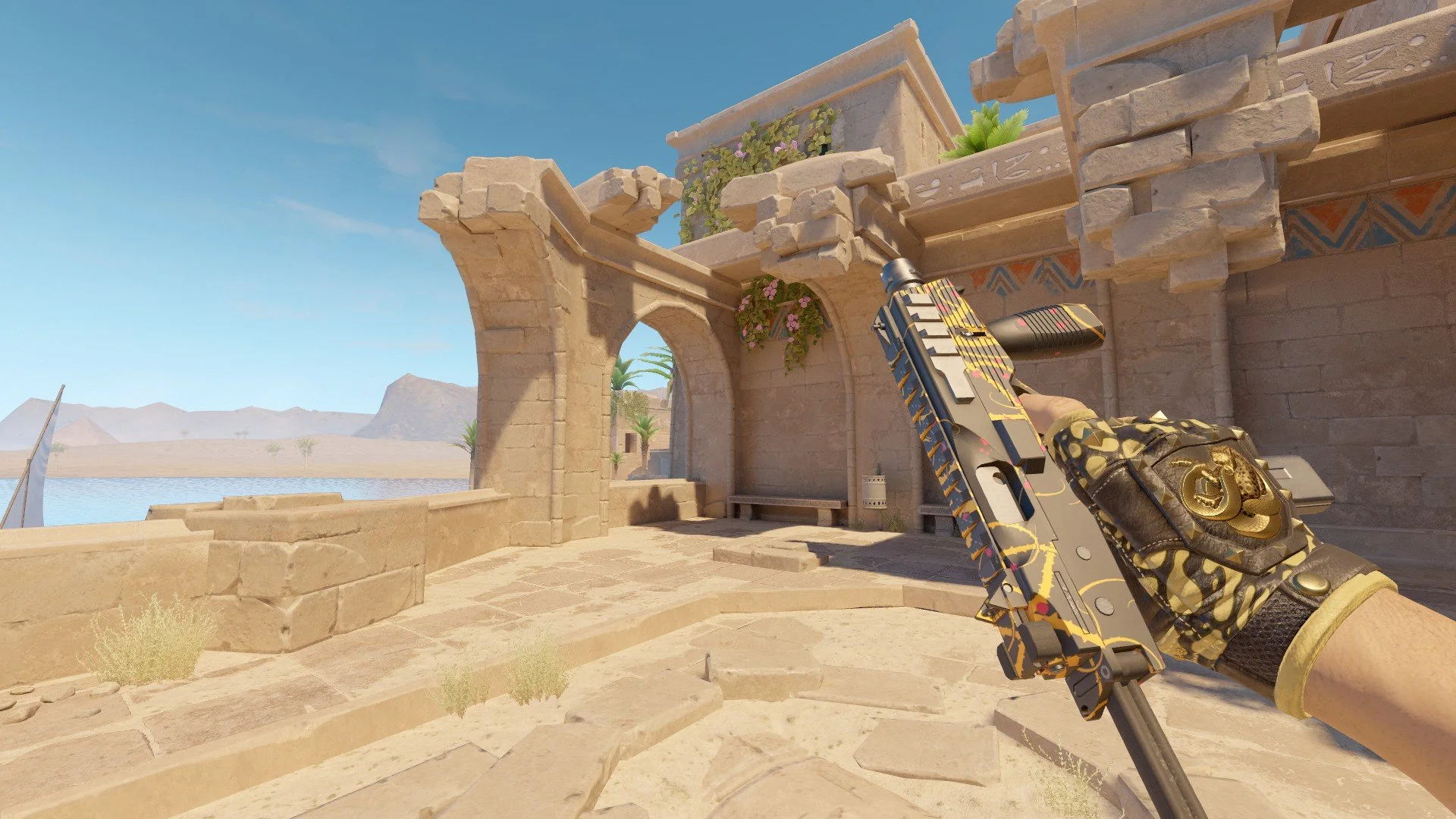 MP9 Rose Iron