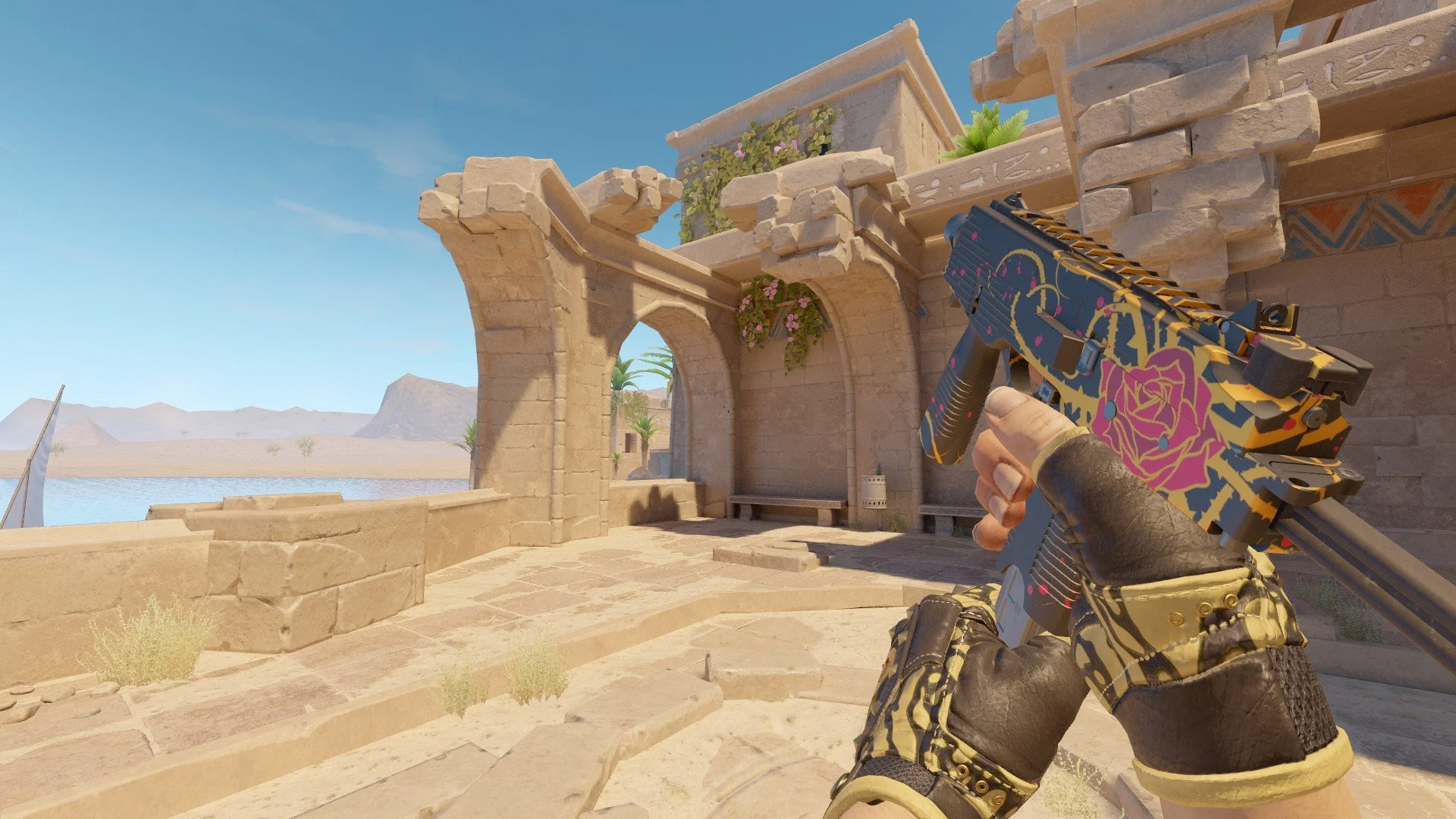 MP9 Rose Iron