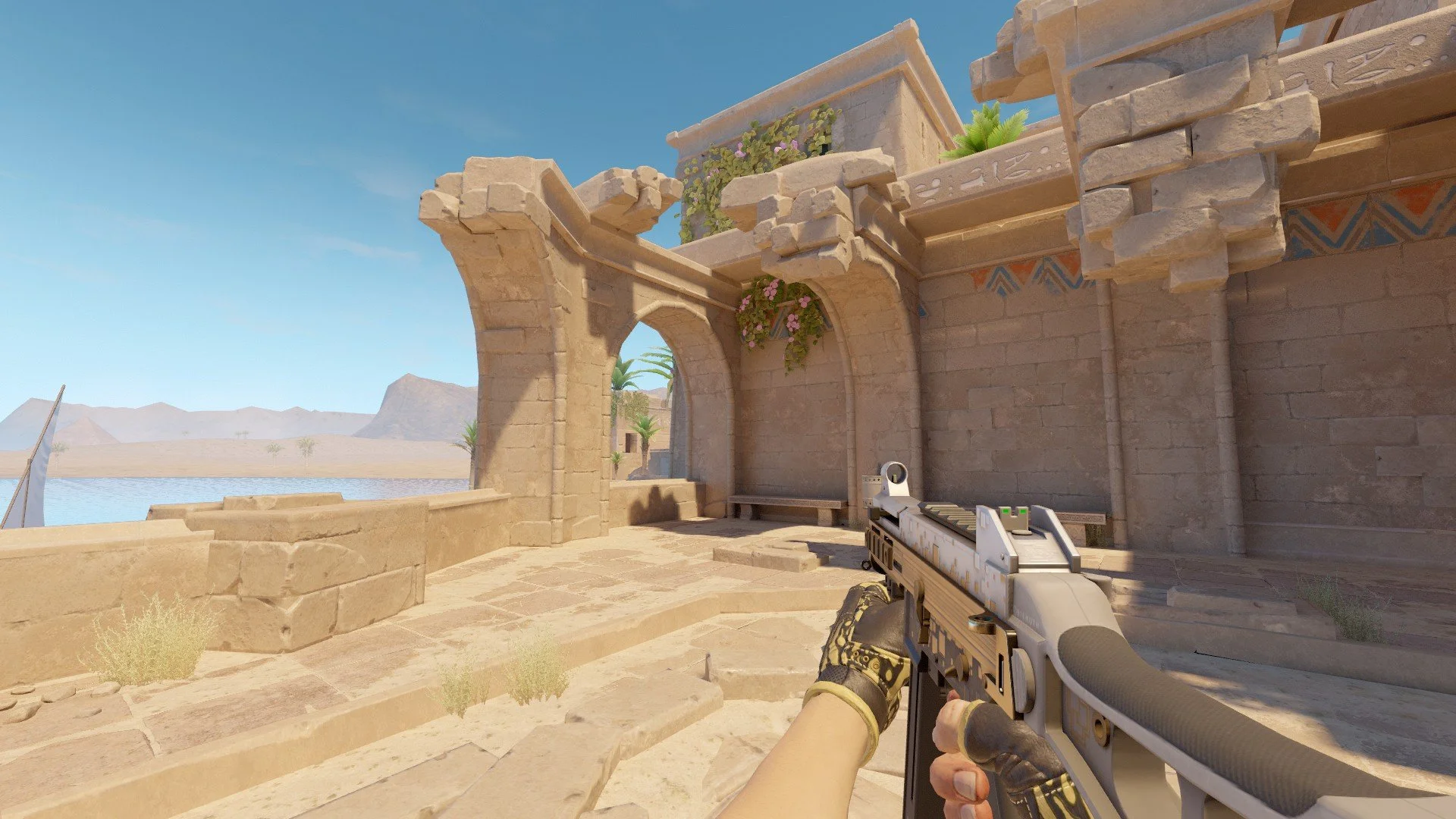 UMP-45 Gold Bismuth