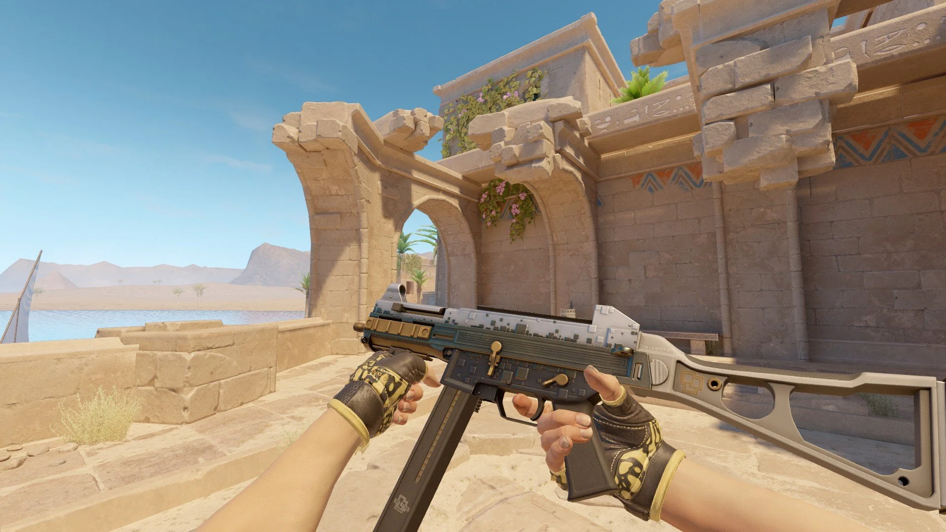 UMP-45 Gold Bismuth