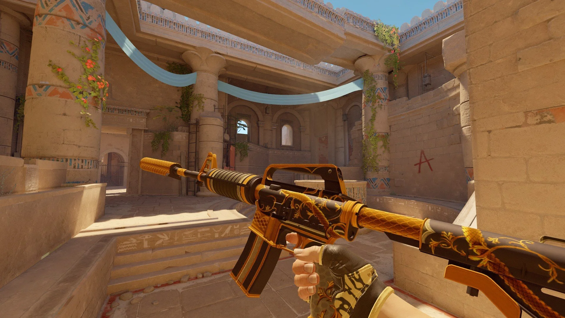 M4A1-S Golden Coil