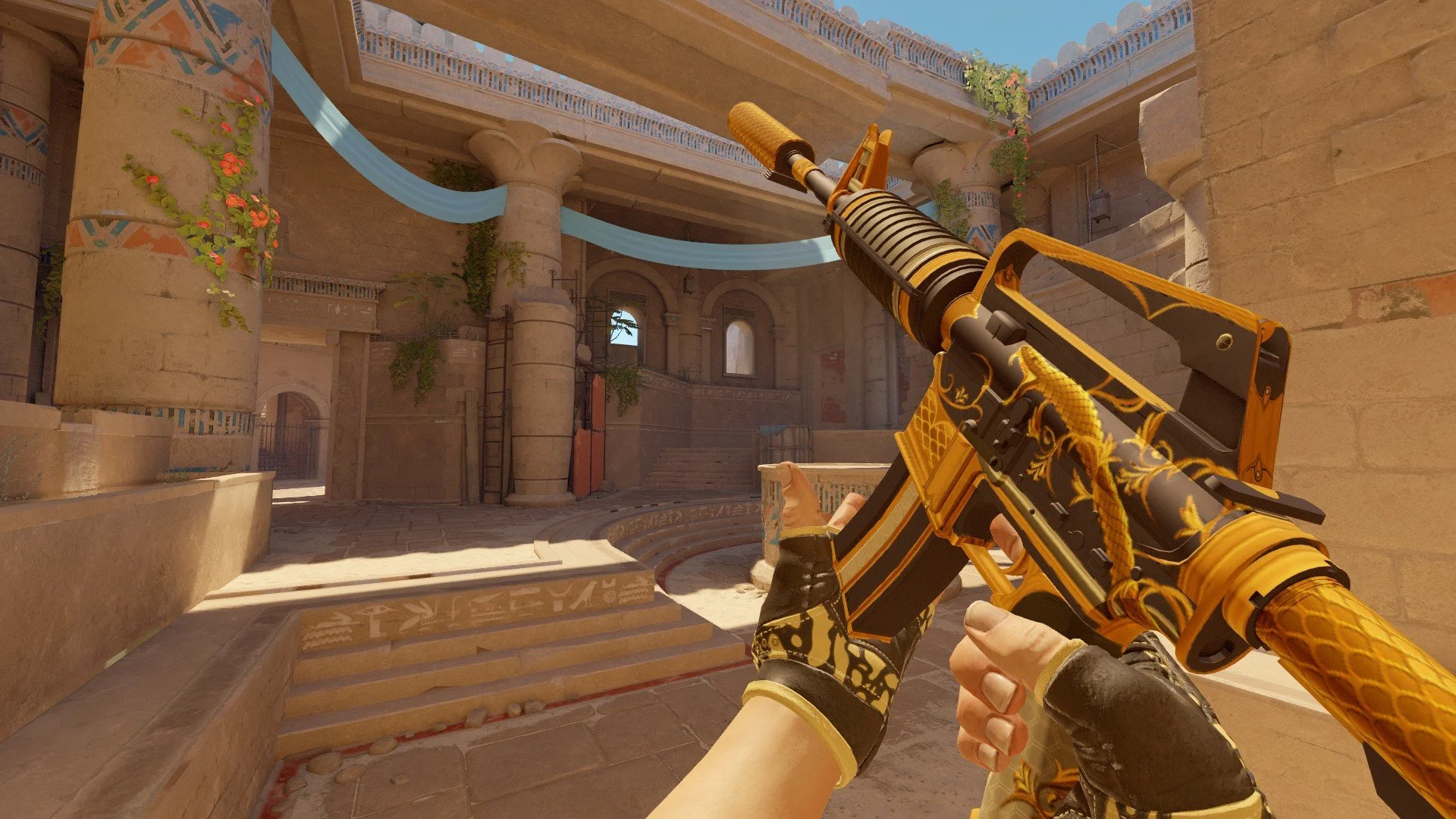 M4A1-S Golden Coil