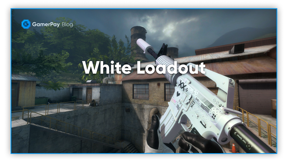 White loadout for CS:GO — GamerPay Blog
