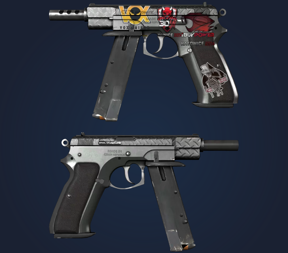 CSGO/CS2: Best sticker positions for pistols! — GamerPay Blog