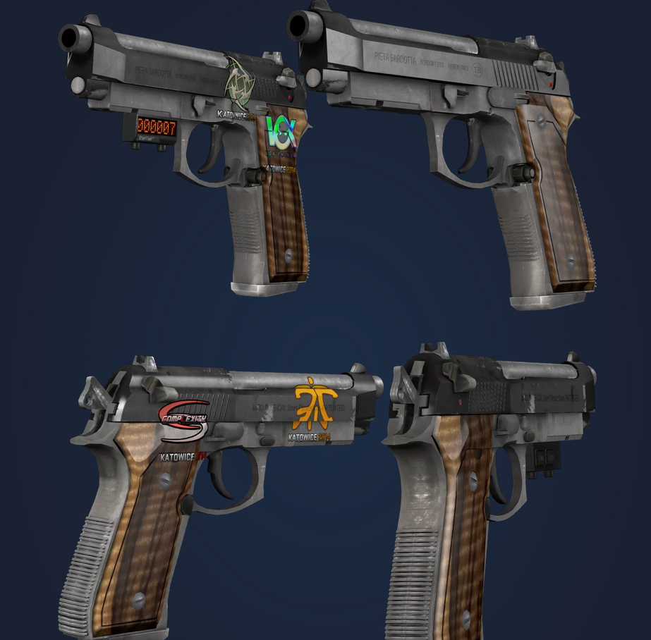 CSGO/CS2: Best sticker positions for pistols! — GamerPay Blog