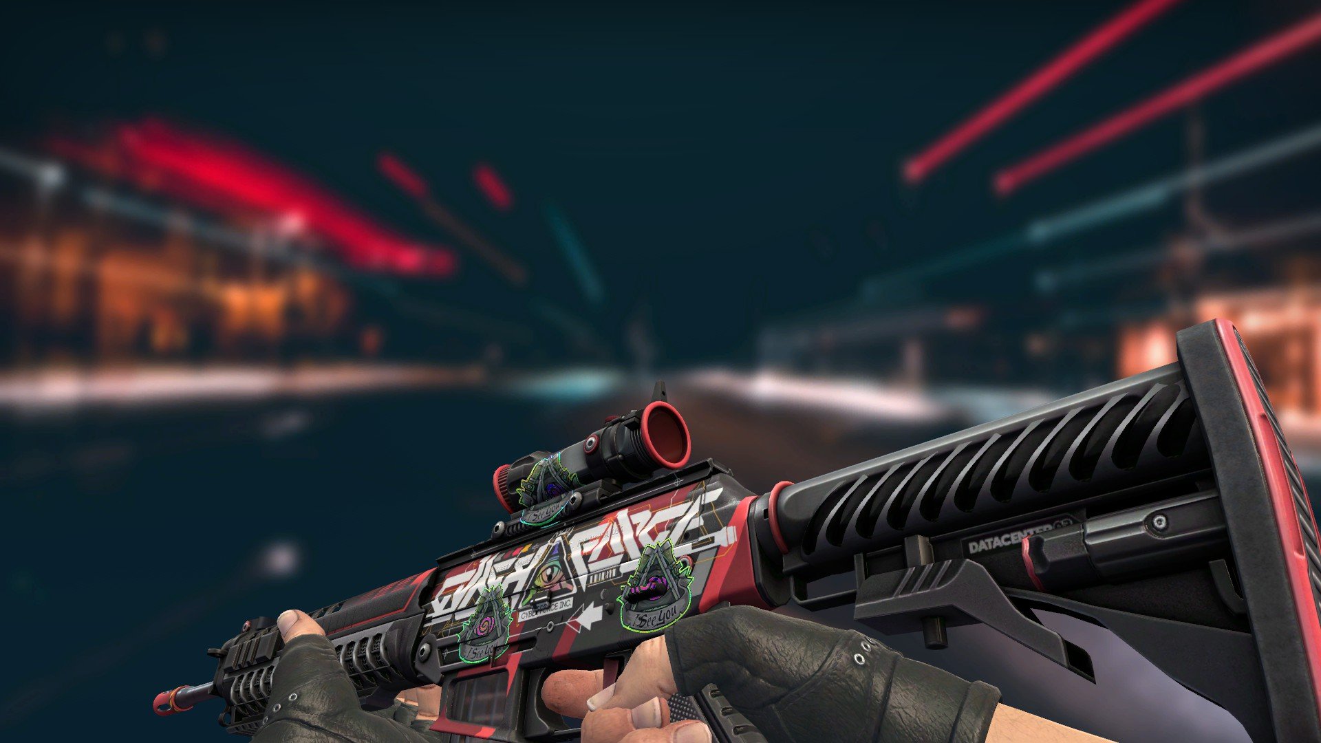 CS:GO - AWP Atheris Sticker Combinations 