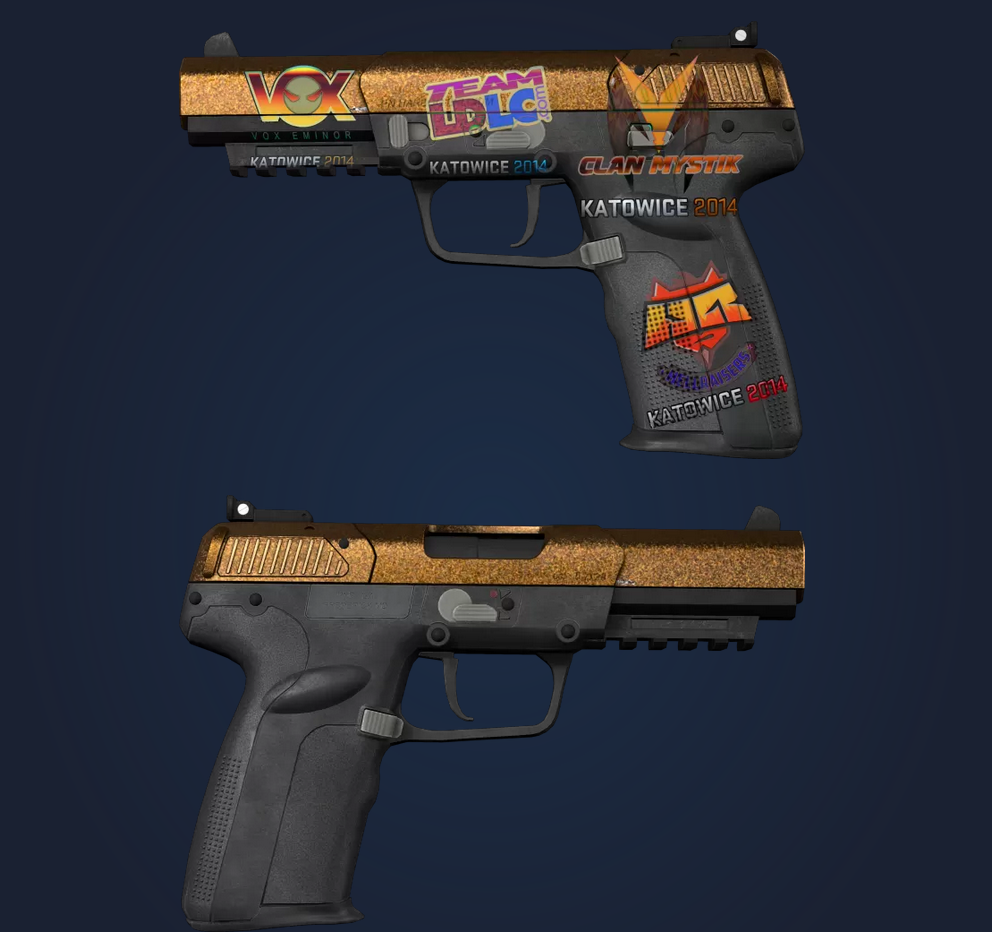 CSGO/CS2: Best sticker positions for pistols! — GamerPay Blog