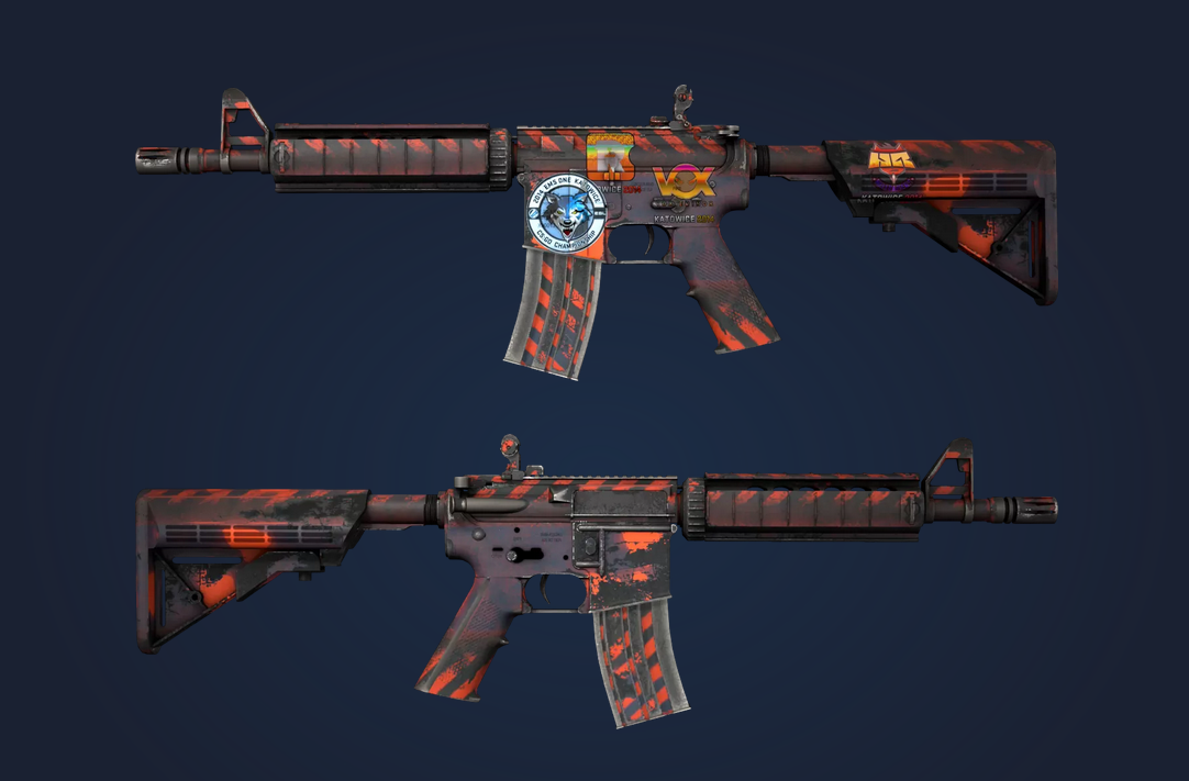 CSGO: Best sticker positions for Rifles! — GamerPay Blog