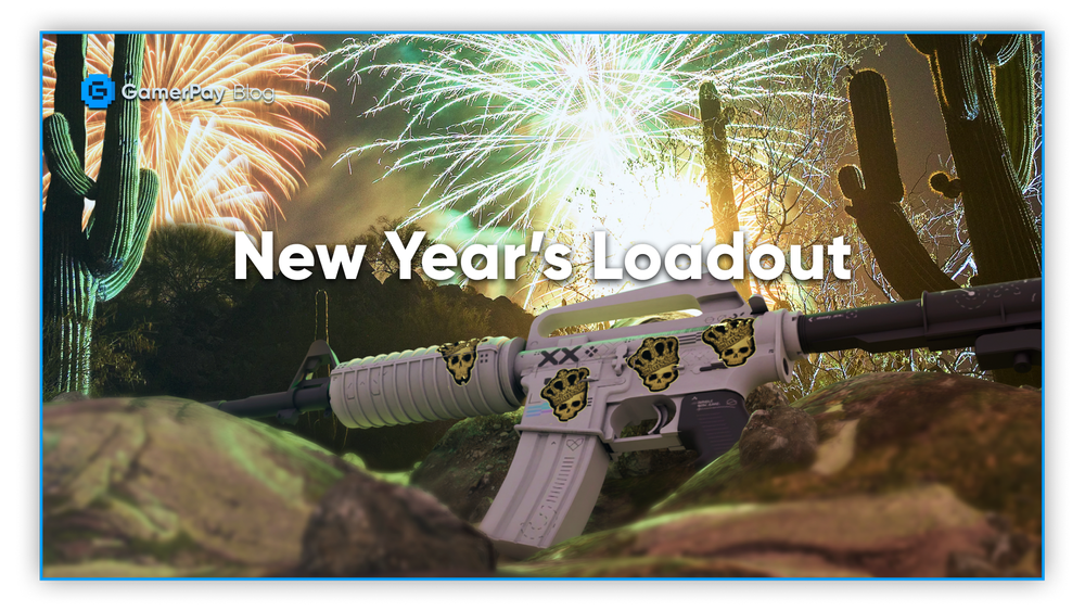 New Year's loadout for CS:GO — GamerPay Blog