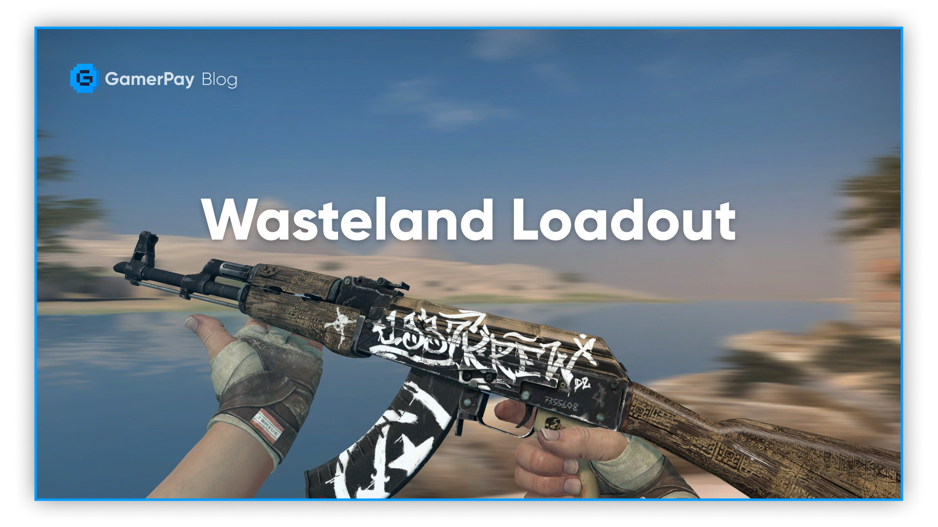 AK-47 Wasteland Rebel Animated Wallpaper 