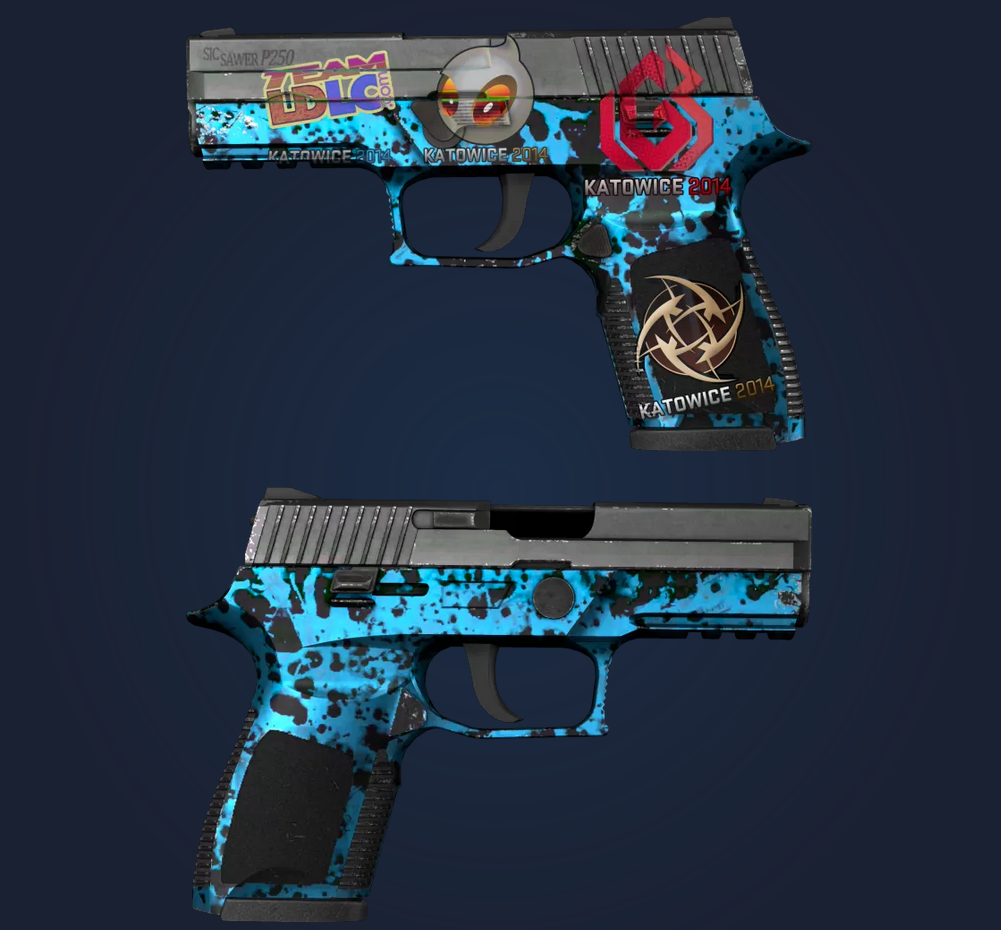 CSGO/CS2: Best sticker positions for pistols! — GamerPay Blog