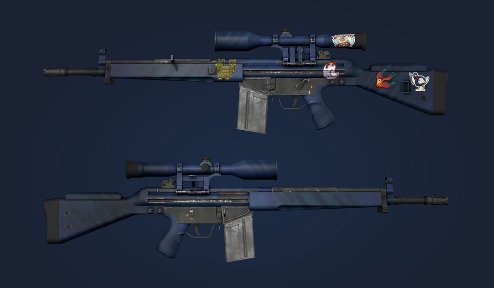 CSGO: Best sticker positions for Rifles! — GamerPay Blog