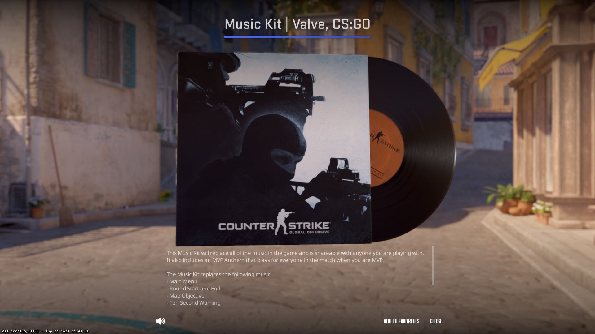 Main Menu - Counter-Strike: Global Offensive