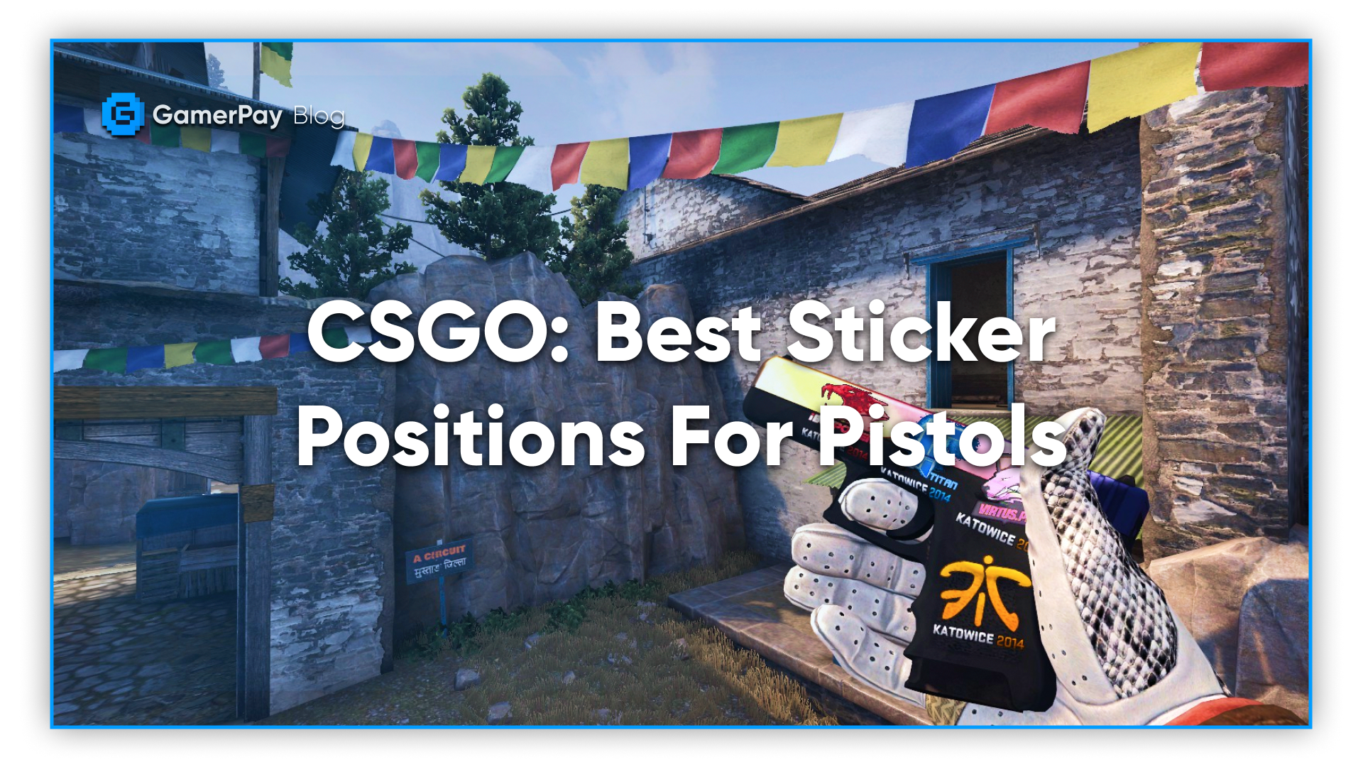 CSGO/CS2: Best sticker positions for pistols! — GamerPay Blog