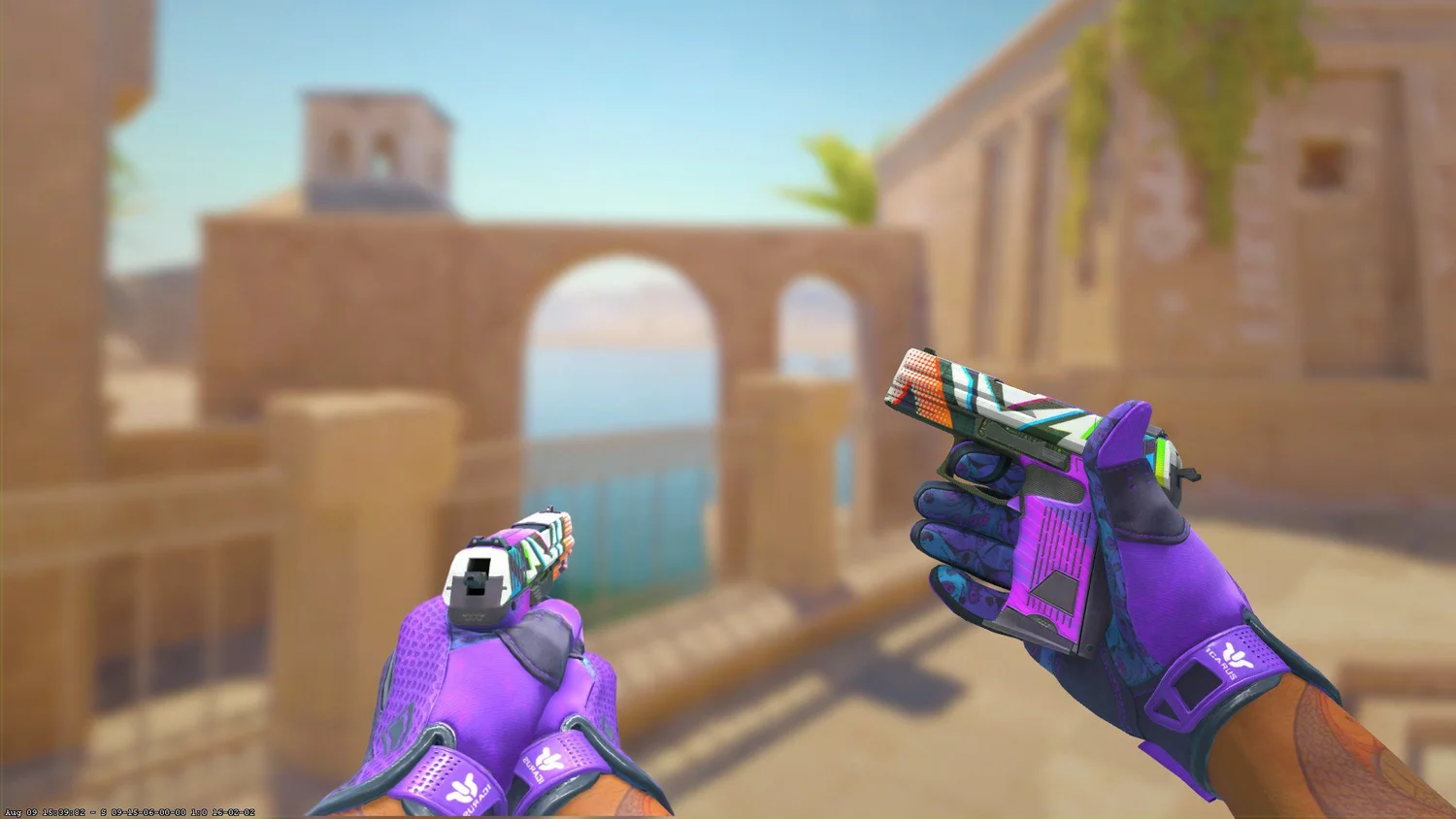 Purple CS2 Loadout — GamerPay Blog