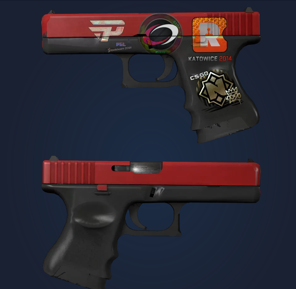 CSGO/CS2: Best sticker positions for pistols! — GamerPay Blog