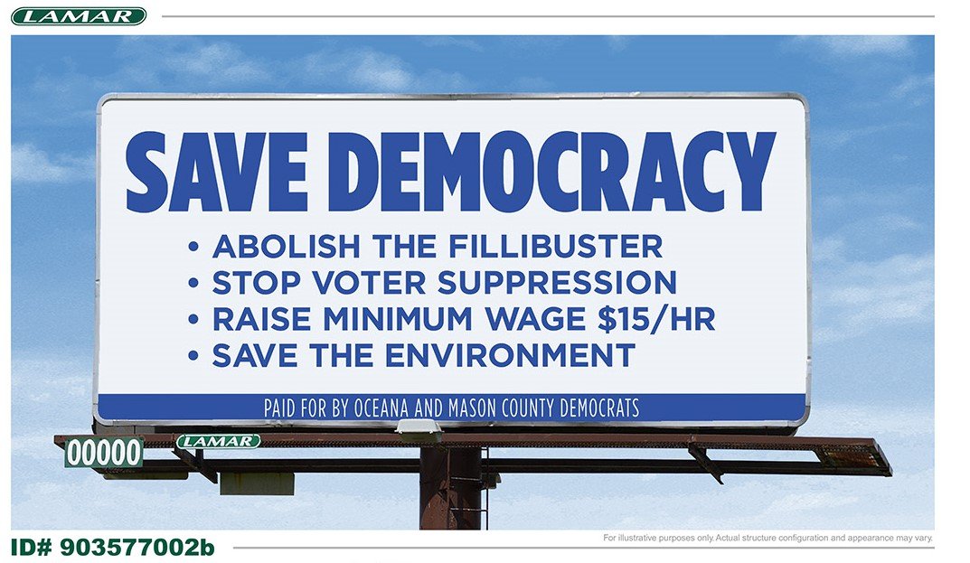 Billboard on US 10 July 2021
