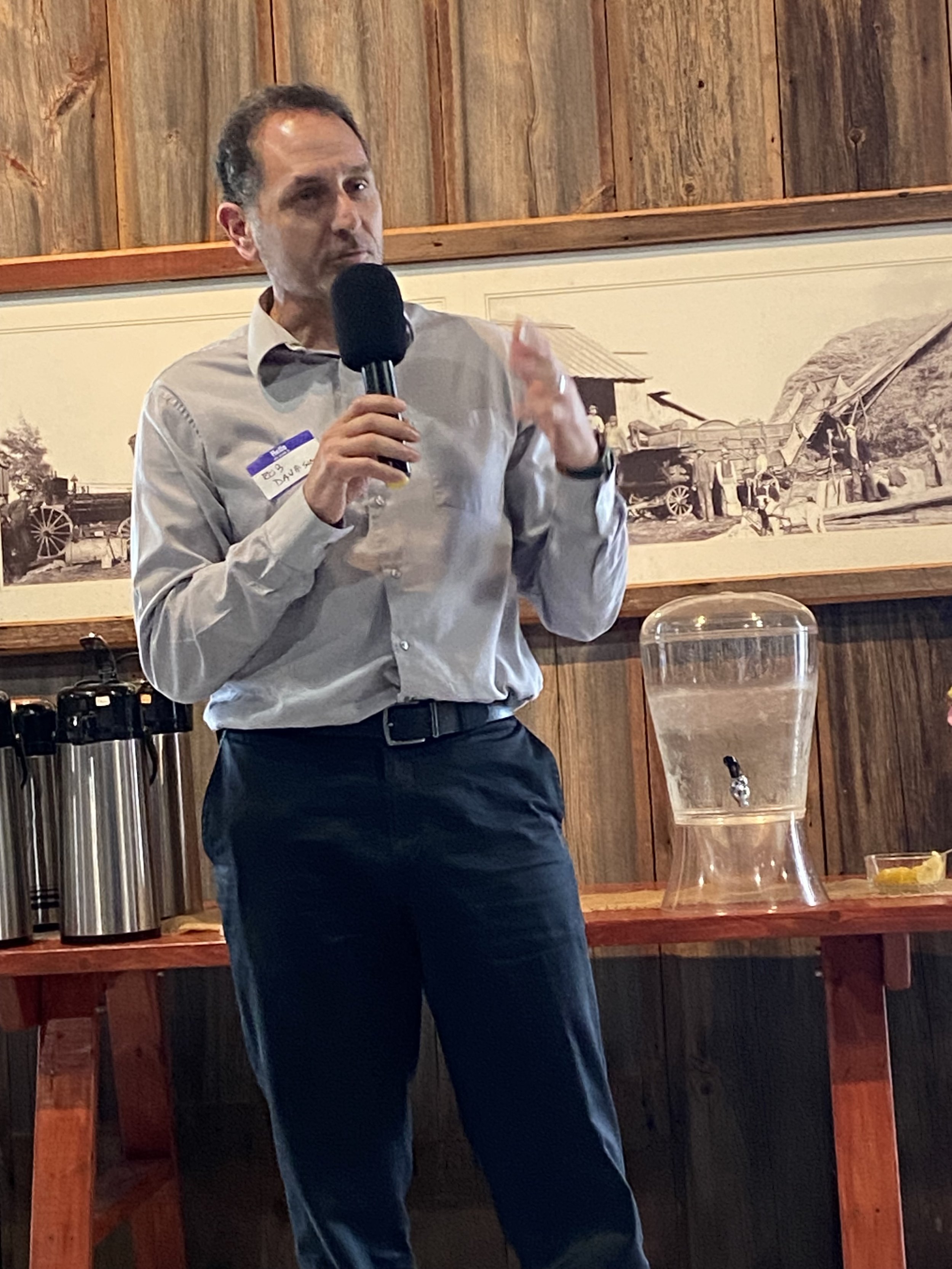 Dr. Rob Davidson - JUST(ice) DESSERTS Sept 2023