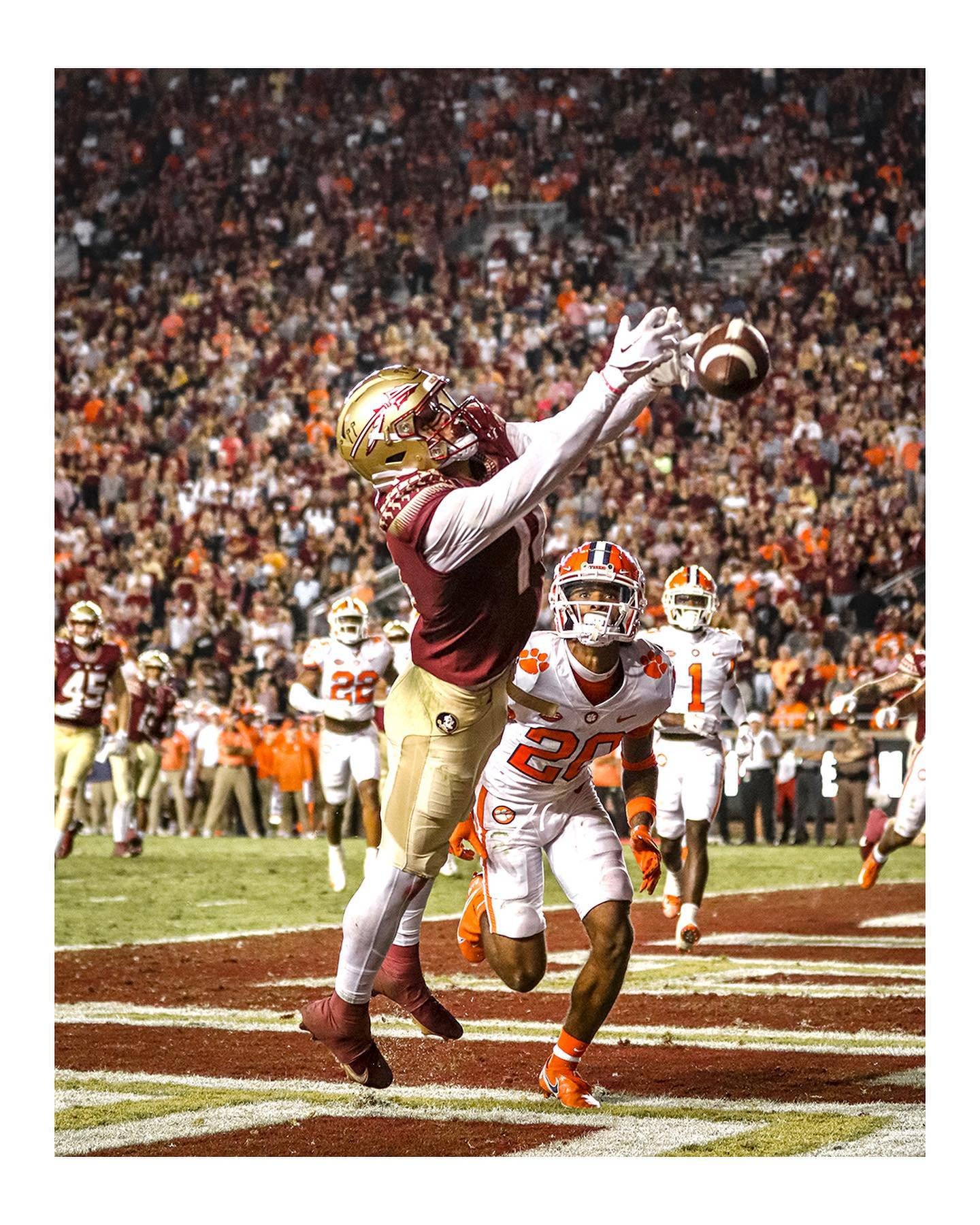Tough loss to Clemson this Saturday. Boys fought hard and I have faith they&rsquo;ll be able to right the ship against Georgia Tech in 2 weeks. Keep climbing 🍢