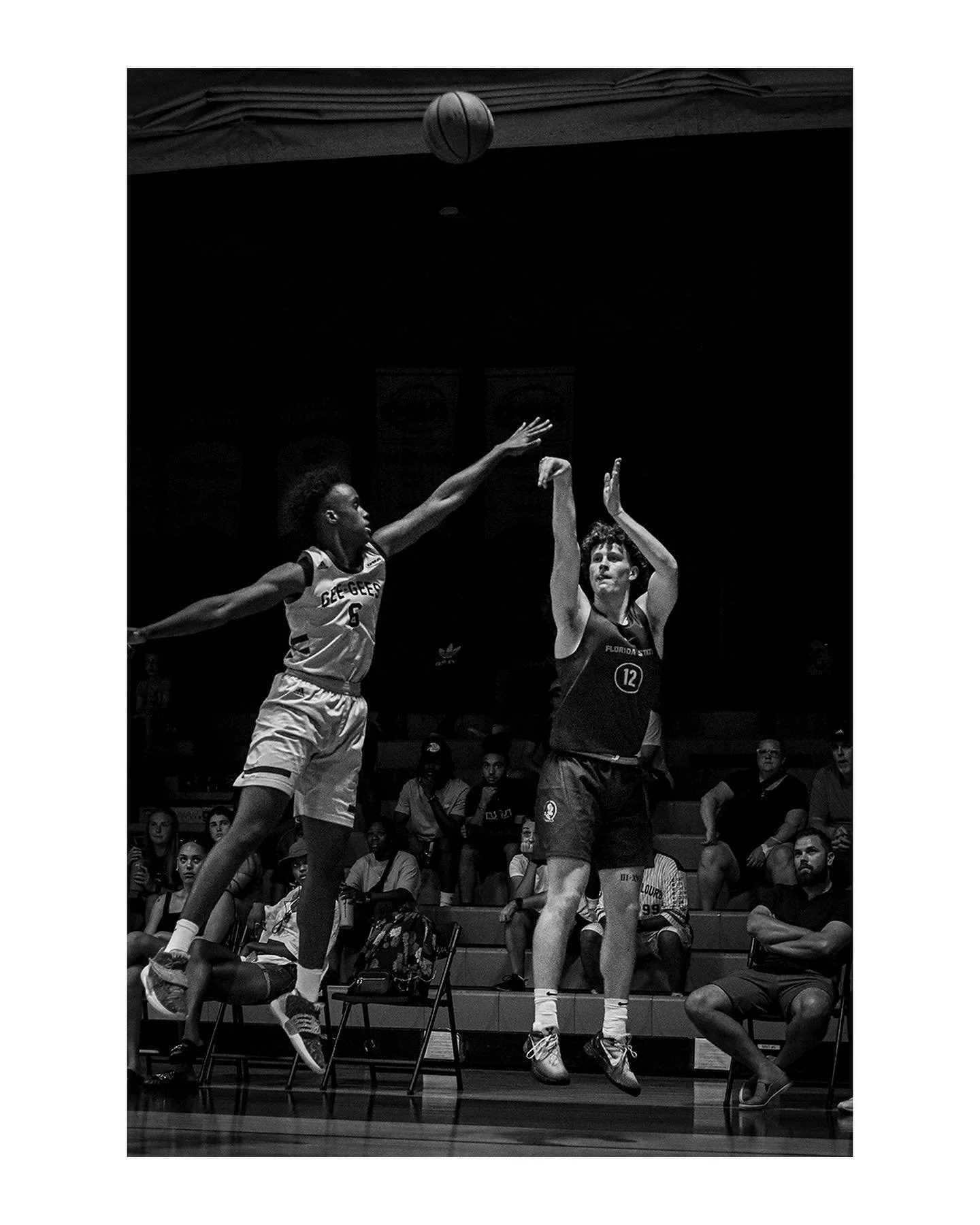 Florida State takes on Ottawa in their first of three games abroad in Canada. Taking the first game 86-66.