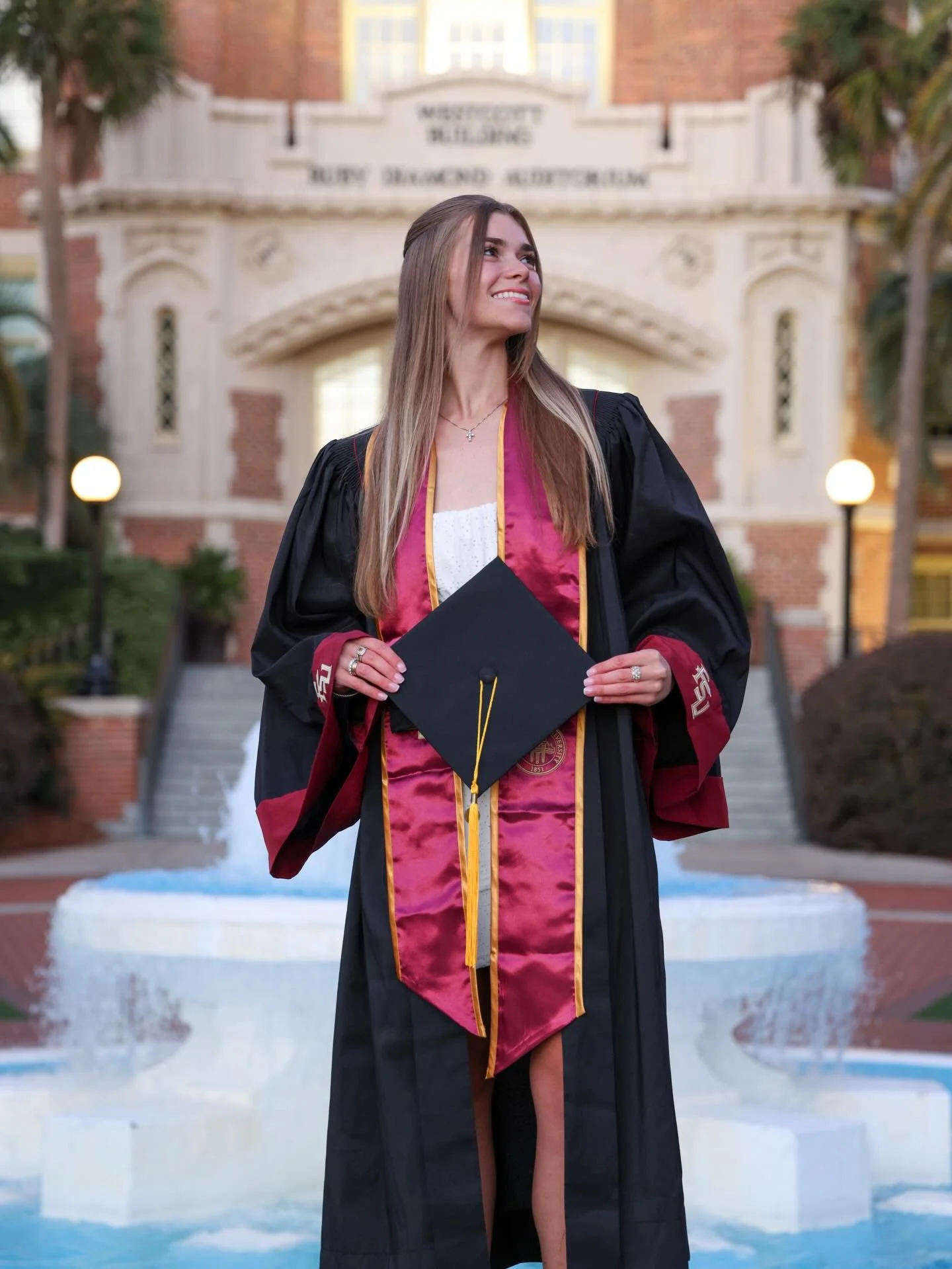 Cap, gown, and everything it took to get here. Spring 2026 grad sessions are now booking!
