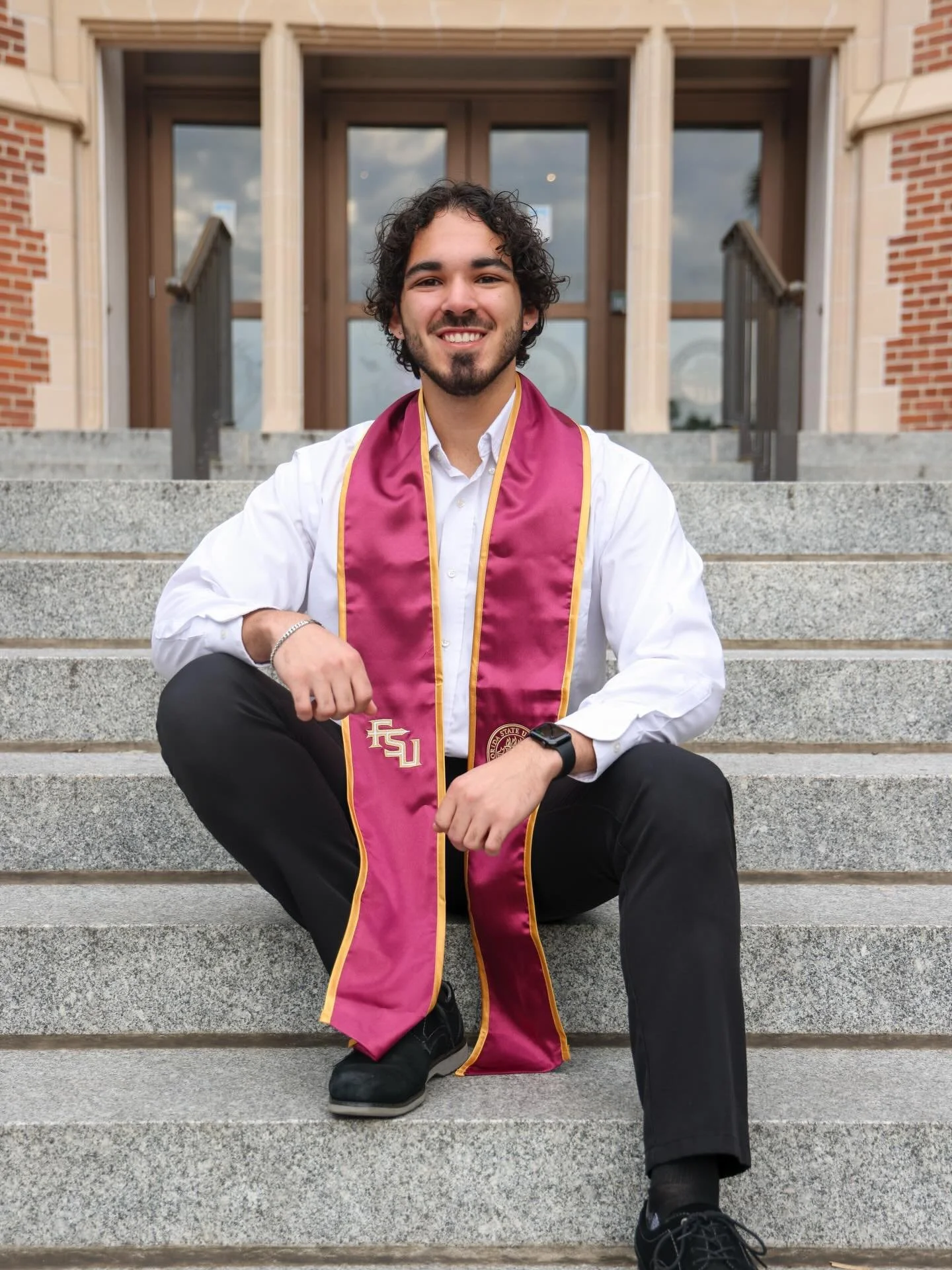 One last walk around campus, captured the right way. Now booking Spring 2026 grad sessions.