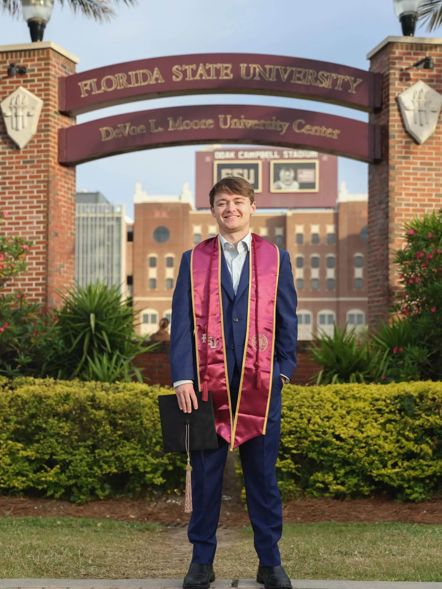 Before finals, before graduation day, before the season passes. Spring 2026 grad photo sessions are now booking.