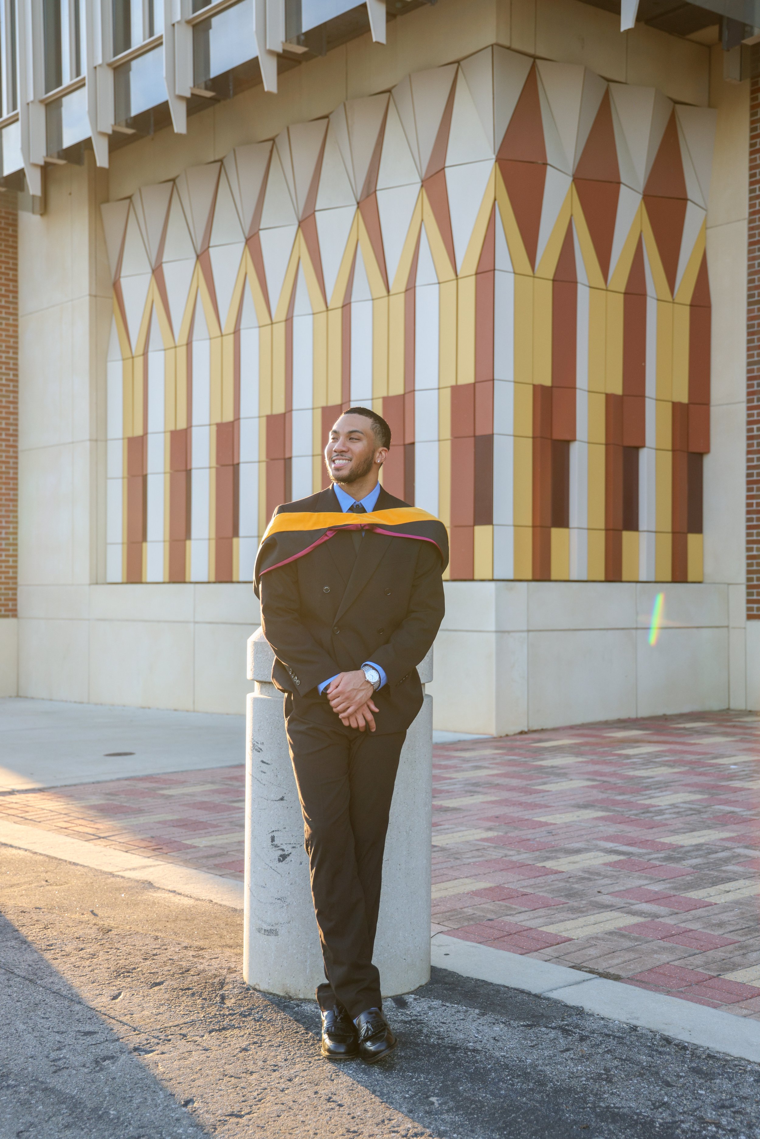 FSU graduation photos at Florida State University campus in Tallahassee