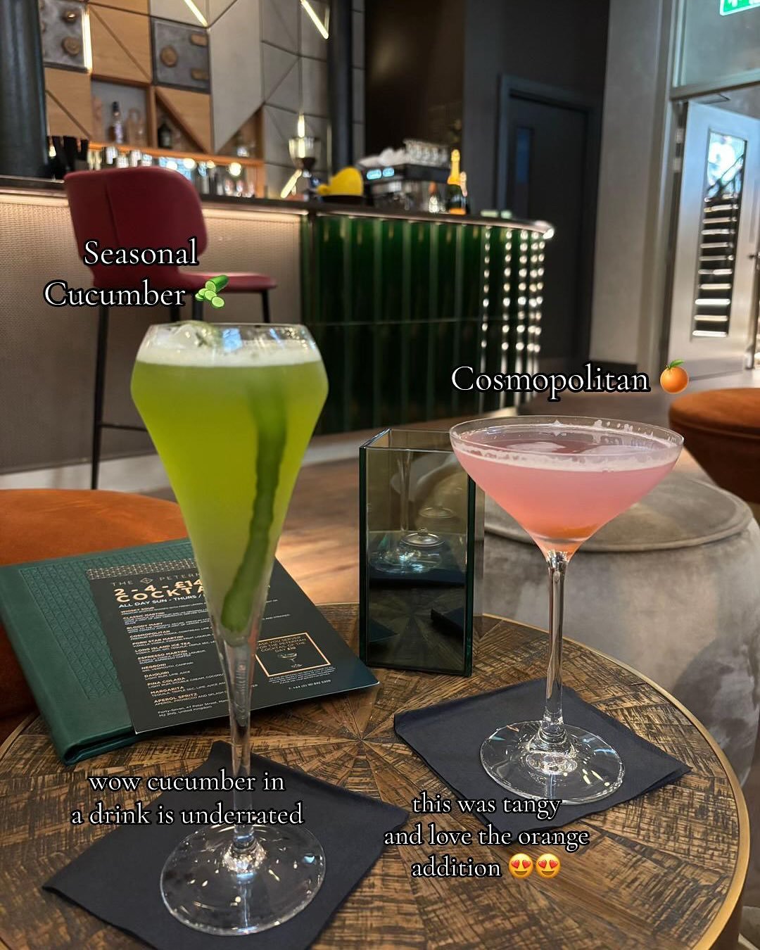 Who knew Sunday salvation was hiding inside Forty Seven? 😍 You&rsquo;ve discovered The Peterman and a new favourite cocktail. 

The perfect (and prettiest) way to end the weekend! 

📸 @tomeltravels