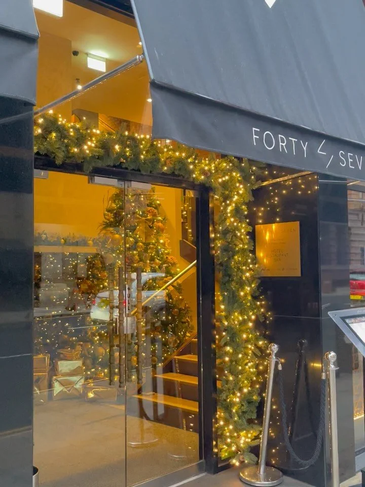 Christmas in Manchester is pure magic and when you stay at Forty Seven, you&rsquo;ll find it all right on your doorstep. 🎄⭐️

Wander through the world-famous Christmas Markets (returning just around the corner from us), sip mulled wine under twinkli