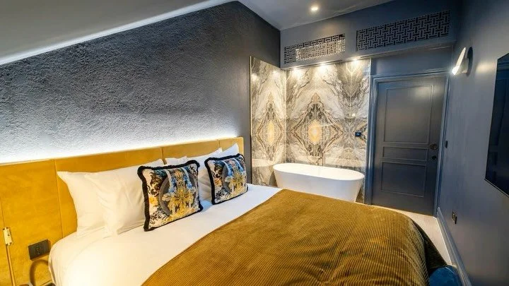 Something wicked this way comes&hellip; 👻
Cushions are floating, throws are lifting, and even the bath&rsquo;s running itself. 

Is it the spirits of guests past, or just Halloween creeping into Forty-Seven? 🎃 Either way&hellip; we&rsquo;d still ch