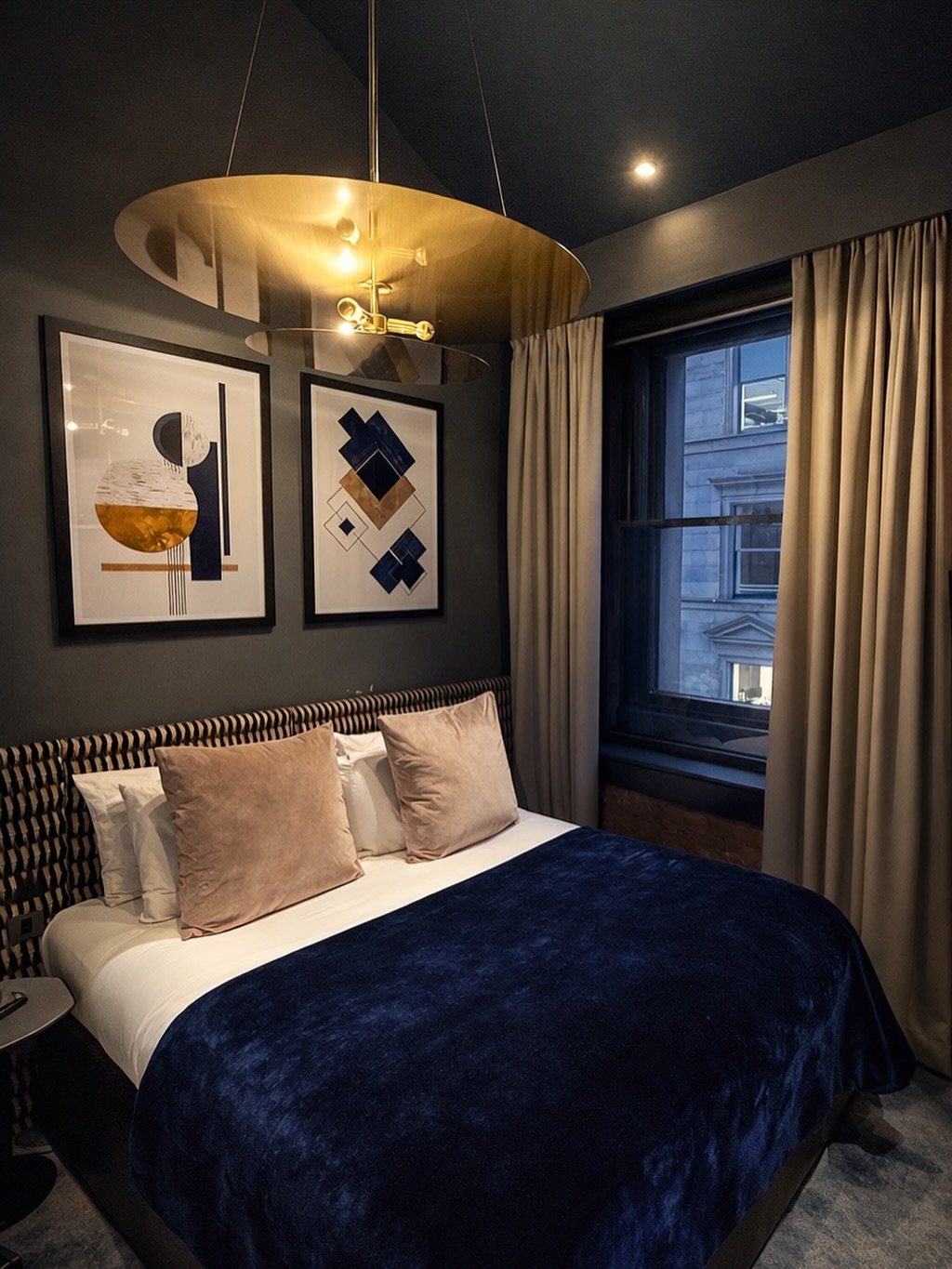 POV: You&rsquo;ve found your cosy sanctuary in the city 🫶🏻

Soft lighting. Deep navy tones. A freestanding bath waiting for slow evenings. Every detail considered, every corner designed with intention.

The Forty-Seven Suite&hellip;intelligent luxu
