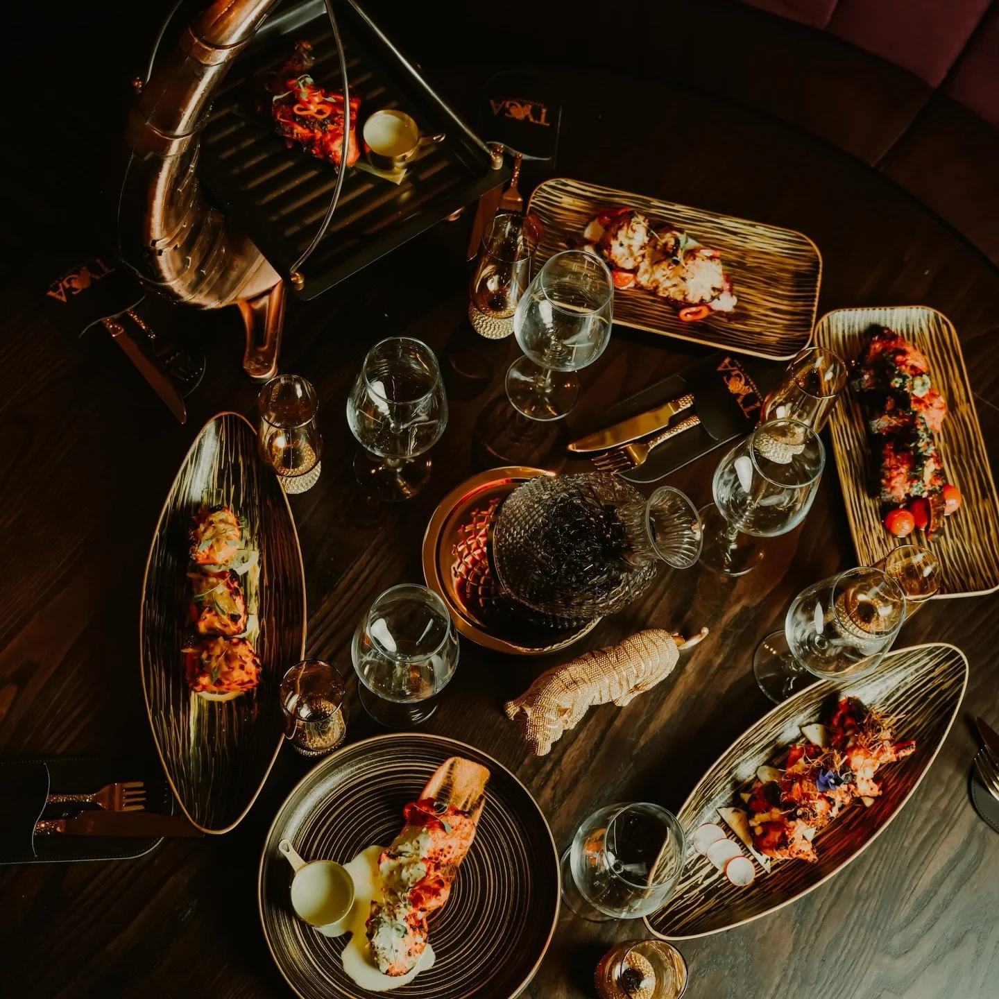 A stay at Forty Seven is never just about the room. It&rsquo;s about the journey and @tygamanchester is where the 
flavours take you across India.

Mastery in every dish. Traditional techniques, heritage recipes, and bold flavours crafted with intent