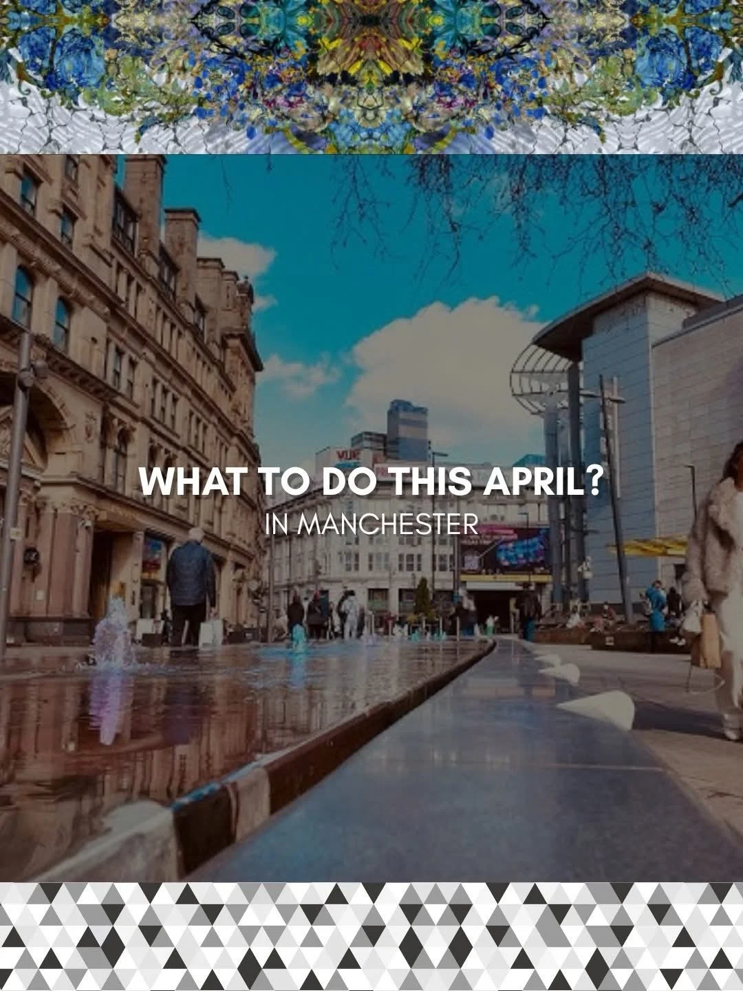 April in Manchester = non-stop vibes! Save this for your next city break. 

🏃&zwj;♂️ Lace up or cheer loud at the Adidas Manchester Marathon &ndash; the city&rsquo;s biggest running day brings unbeatable energy to the streets.

🎶 Soak up stunning l