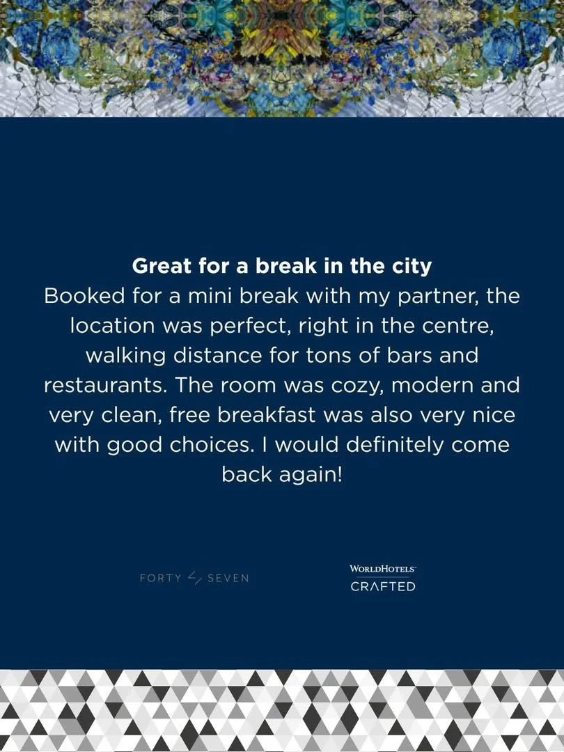 Amazing hotel!!! ⭐️⭐️⭐️⭐️⭐️

&ldquo;Came here for a 2 night stay with my partner. 
The hotel and decor was amazing!! We originally booked a cosy room but got a complimentary upgrade to the duplex suite which was lovely touch as I&rsquo;ve never had t