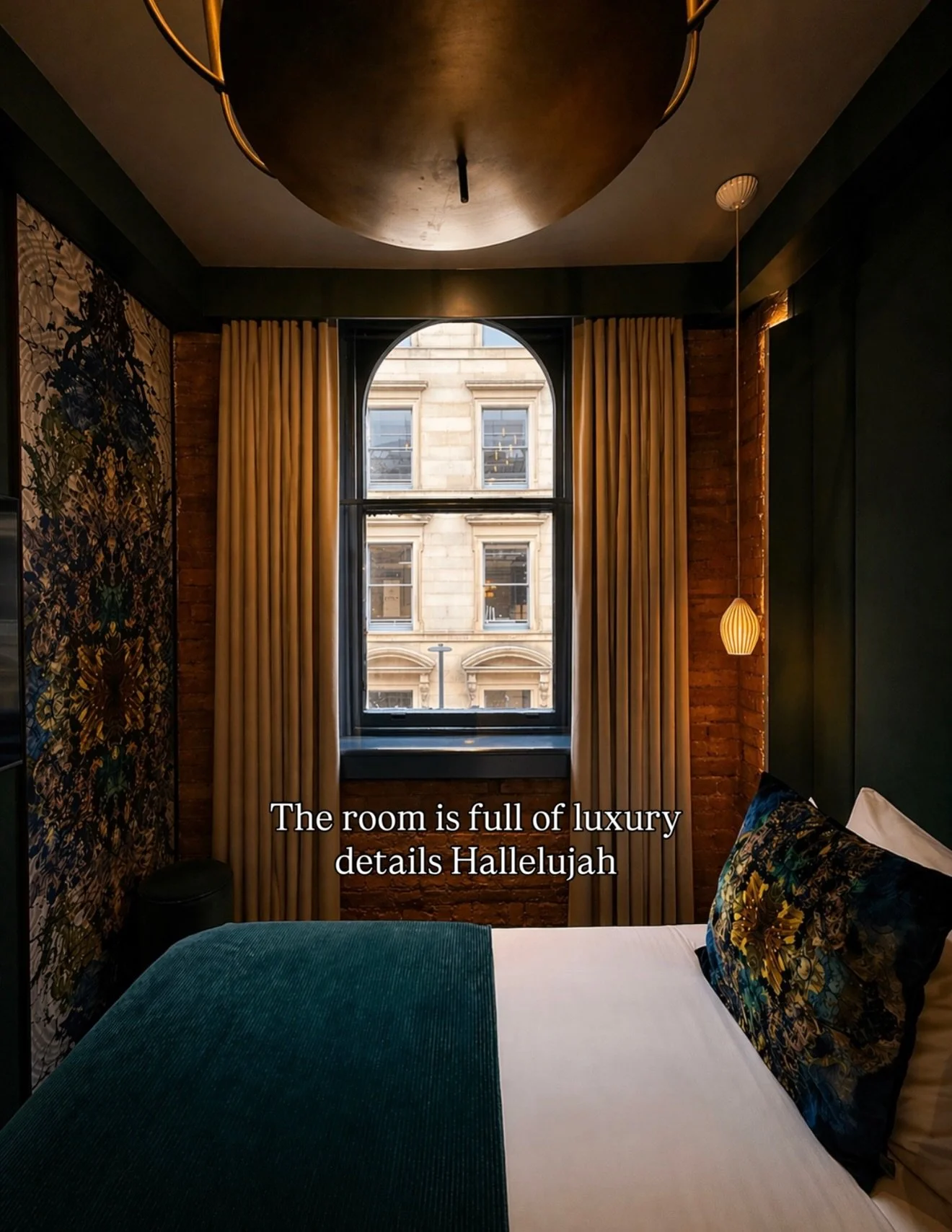 STOP SNORING WEEK&hellip; OR JUST SNORE BETTER 😴

If you&rsquo;re going to do it, you might as well do it in style.

Our beds? Properly comfy. The kind you sink into and don&rsquo;t want to leave. Add soft lighting, luxe touches, and blackout curtai