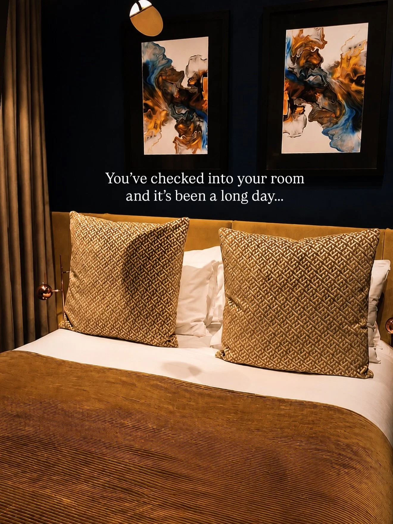 Your Manchester city break just upgraded itself 🛁🖤

From sinking into the comfiest bed after a long day, to soaking in a tub that instantly melts the stress away&hellip; this is your sign to check in, switch off and romanticise your staycation.

Ri