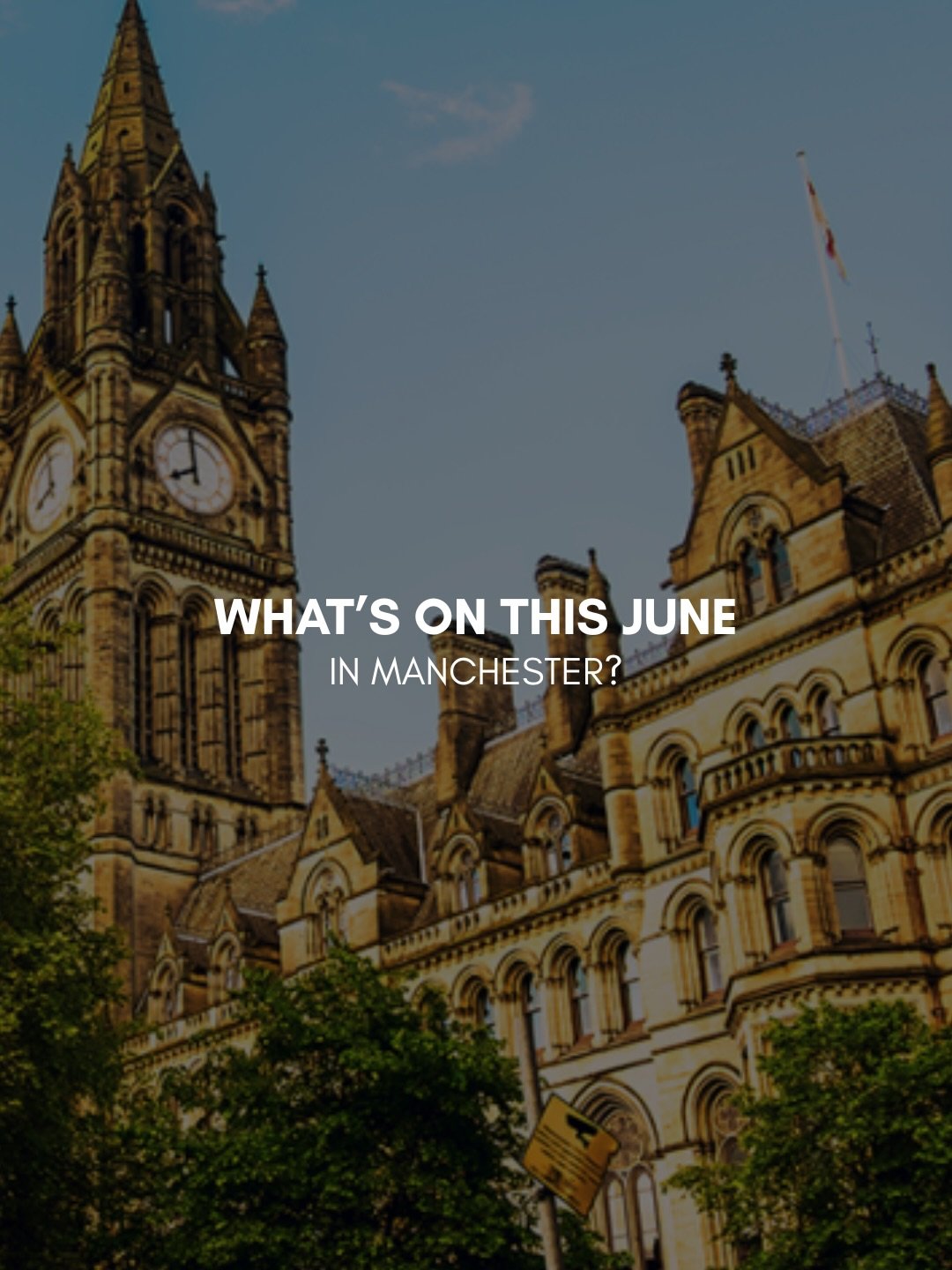 June in Manchester = sorted. 👌

From singing your heart out @theweeknd , dancing through @parklife_festival , soaking up the atmosphere at Manchester Day, or catching a world-class show @palaceandopera , there&rsquo;s plenty happening across the cit